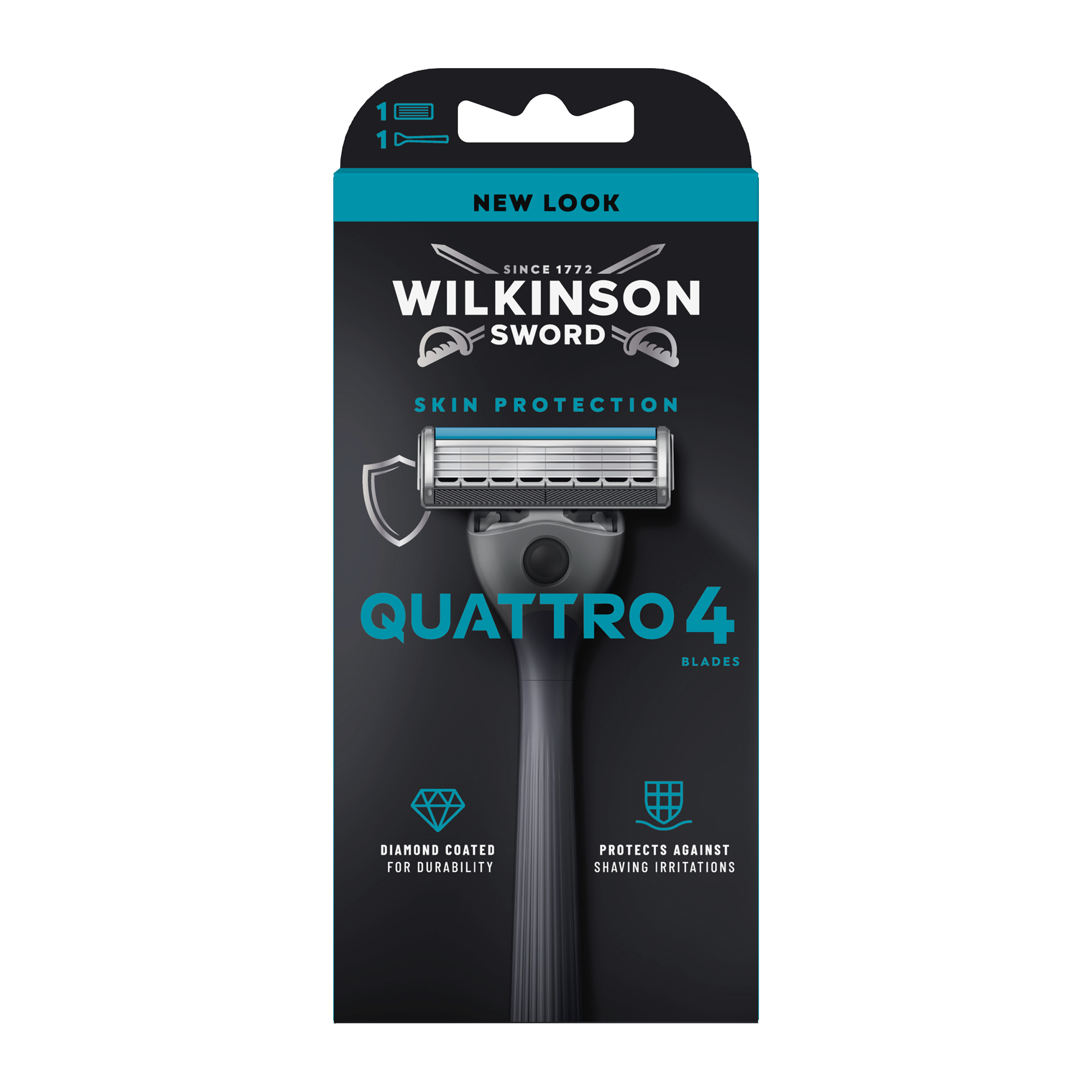 Holicí strojek pro muže Quattro