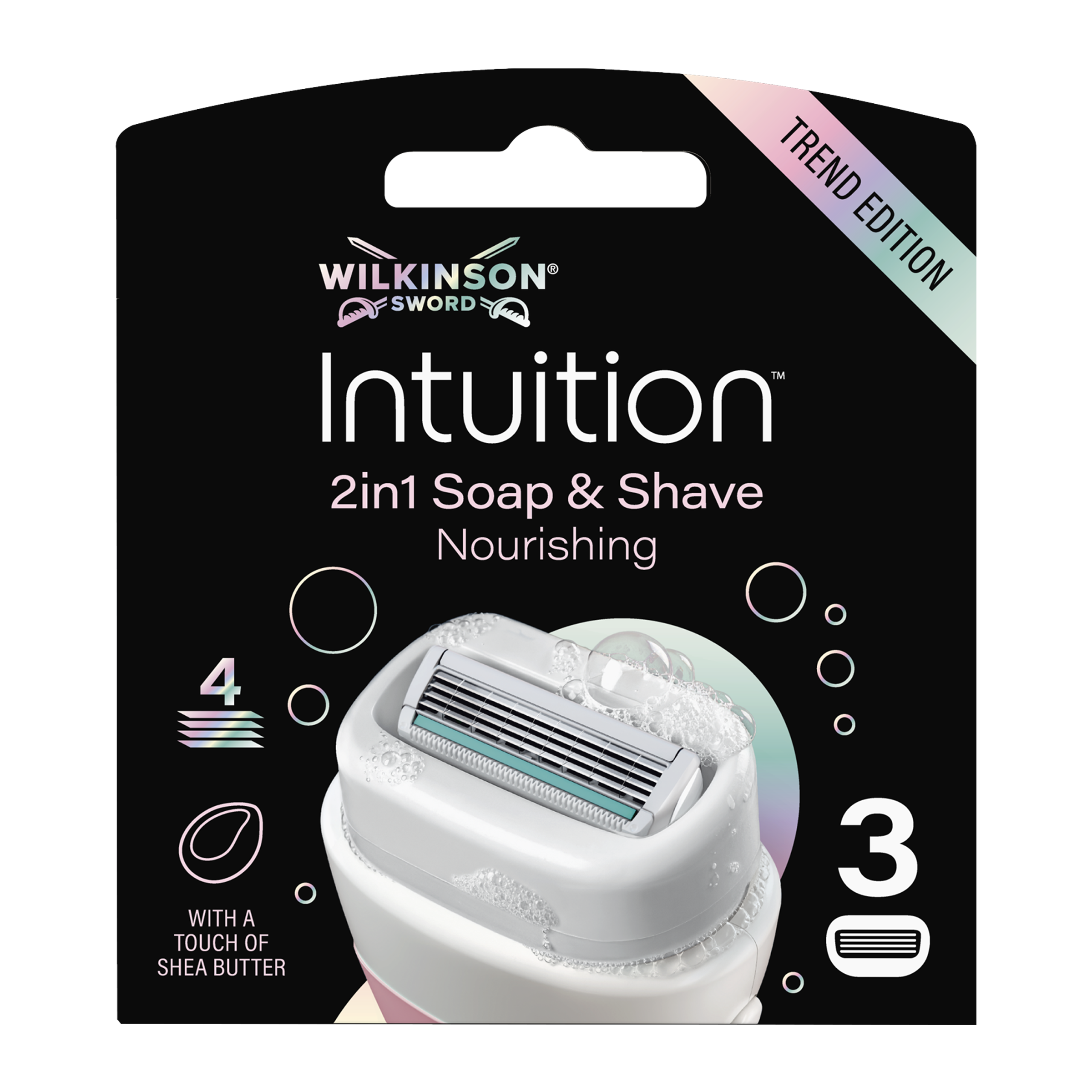Náhradní holicí hlavice Intuition 2in1 Soap & Shave