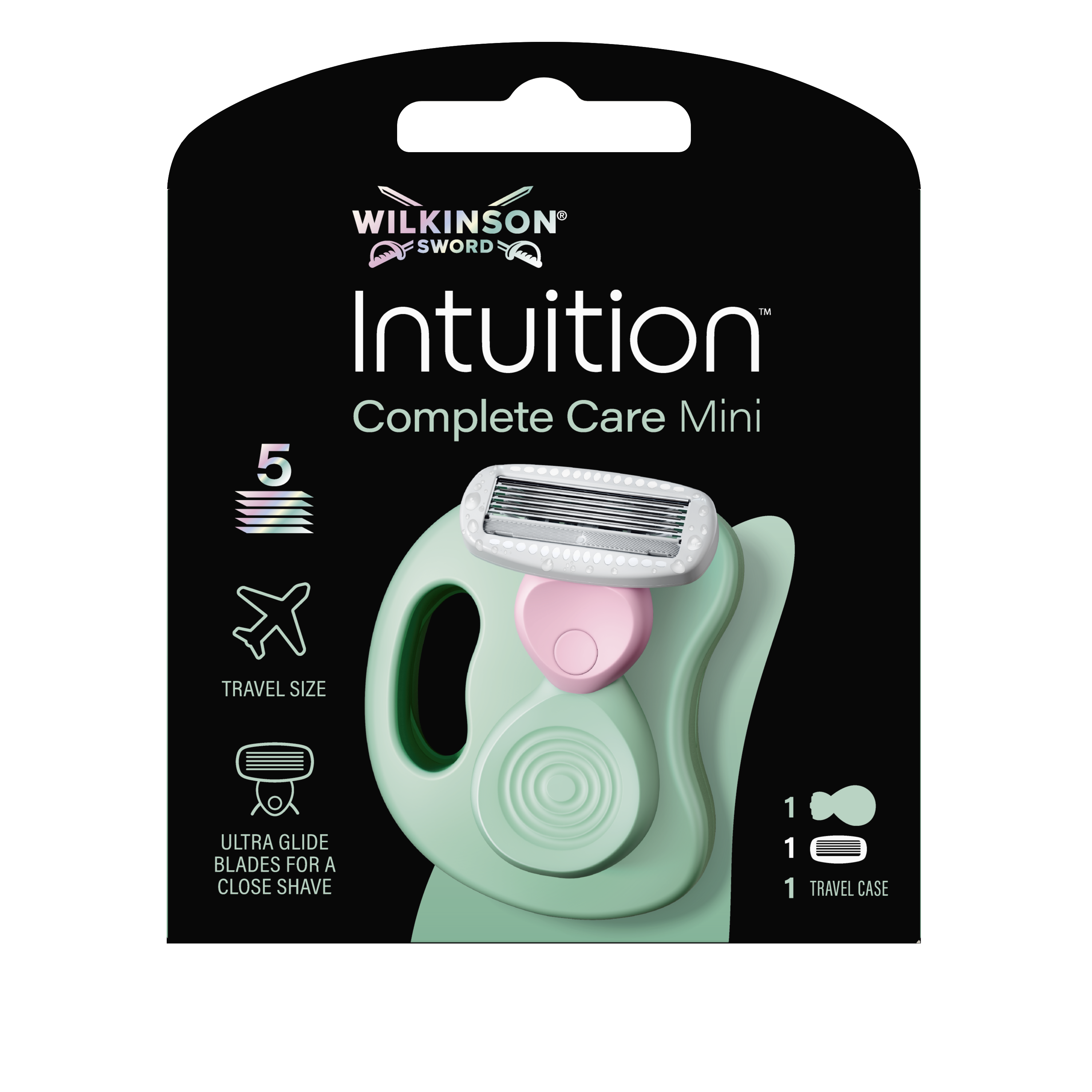 Wilkinson Holicí strojek Intuition Complete Care mini