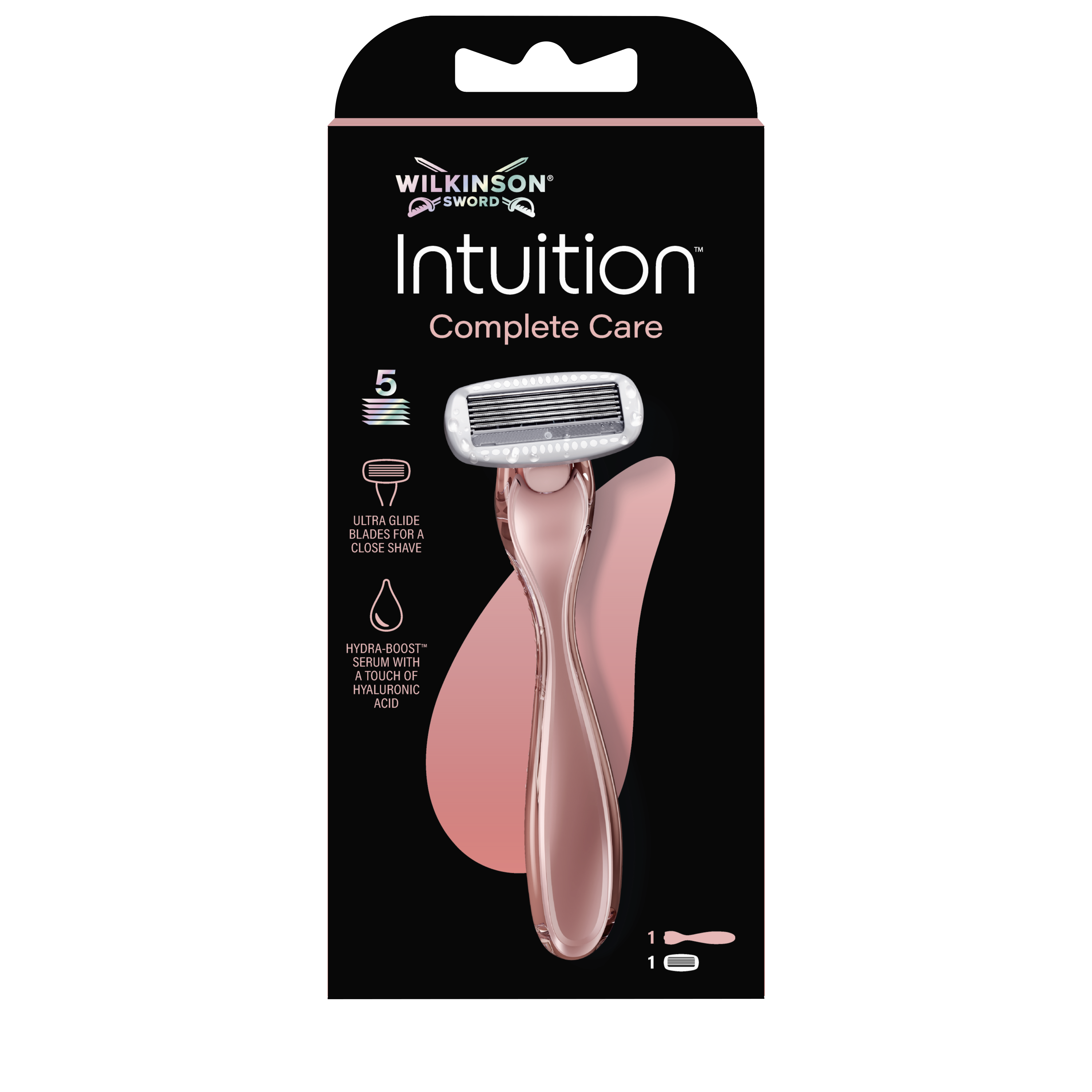 Wilkinson Dámský holicí strojek Intuition Complete Care