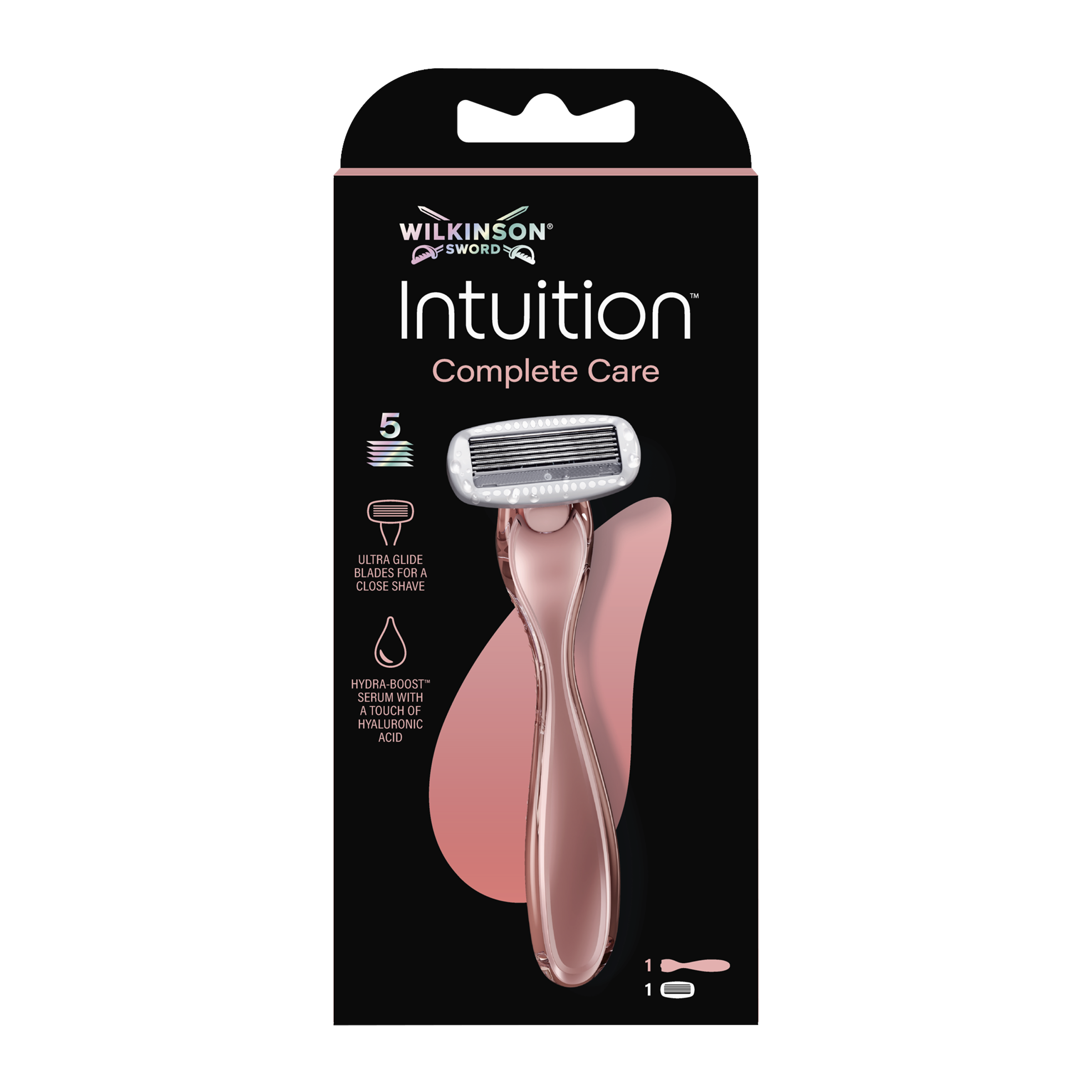 Dámský holicí strojek Intuition Complete Care
