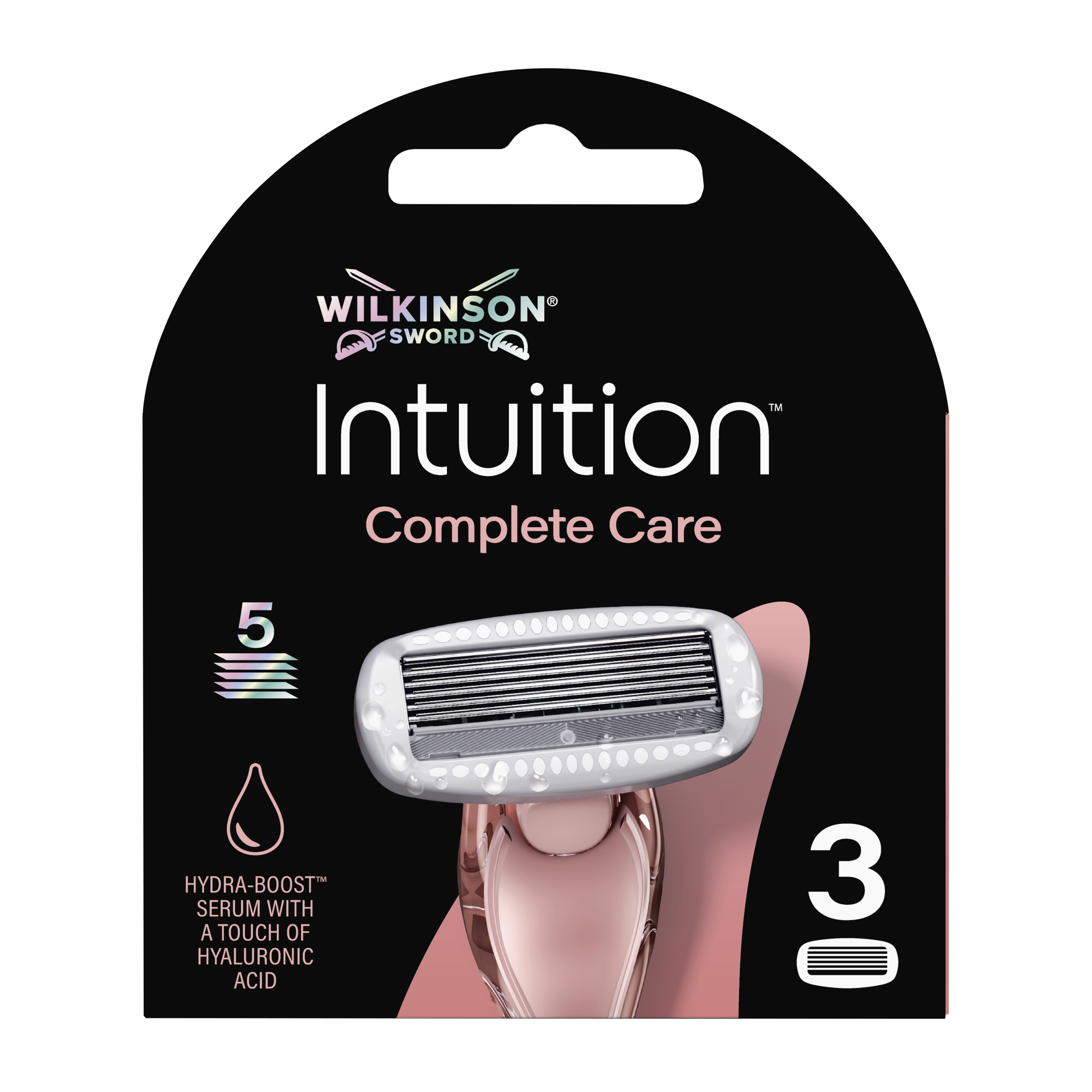Náhradní holicí hlavice Intuition Complete Care