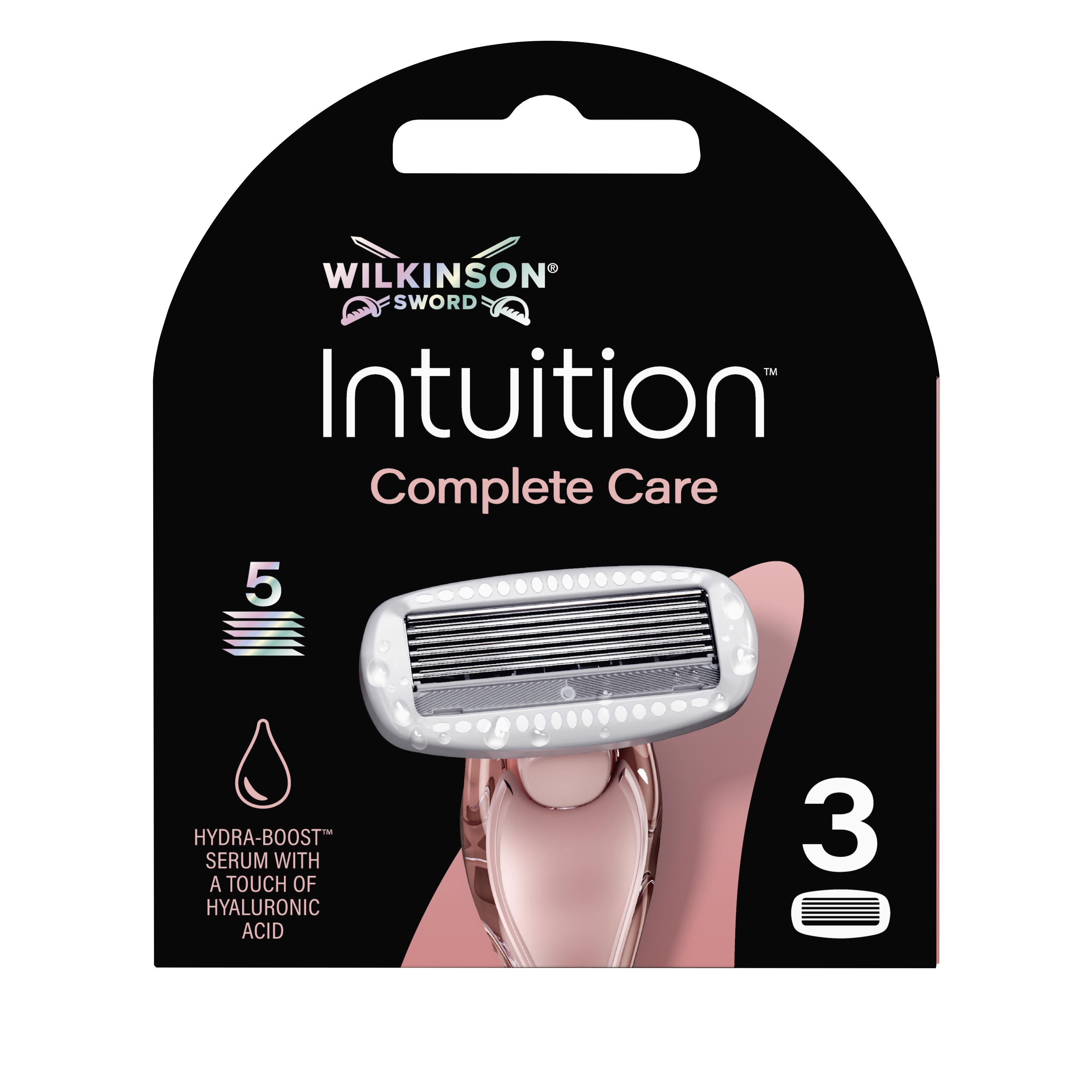 Wilkinson Náhradní holicí hlavice Intuition Complete Care