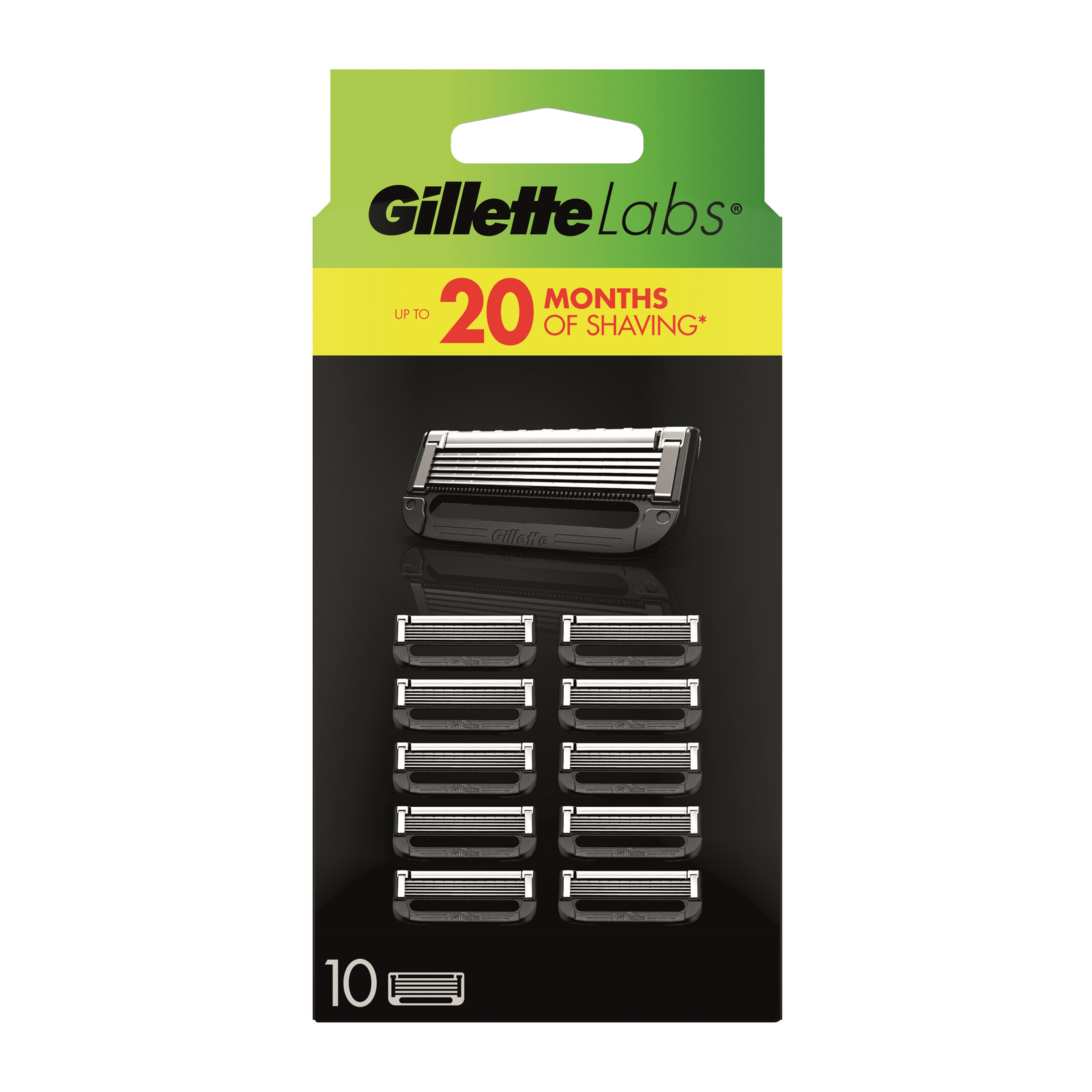 Náhradní holicí hlavice GilletteLabs