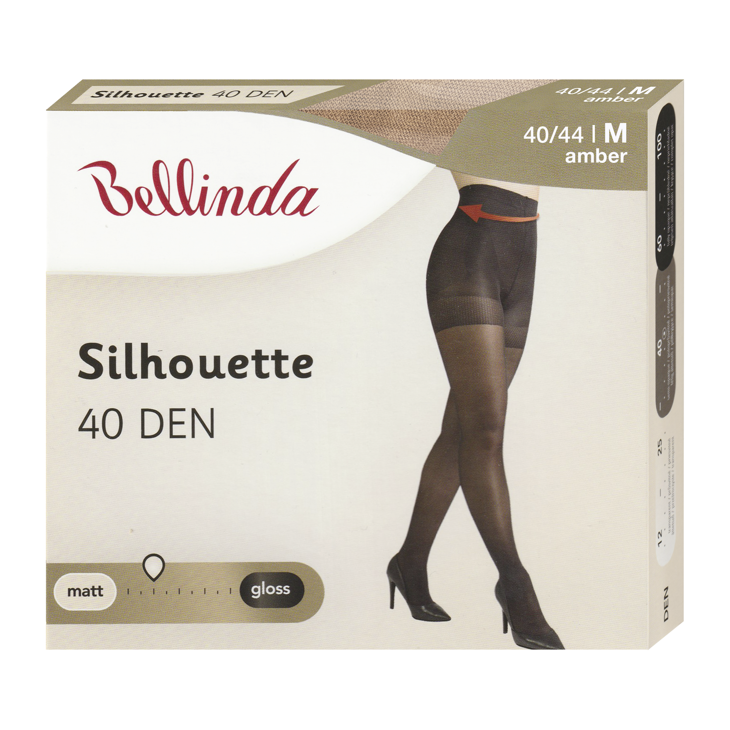 Punčochové kalhoty Silhouette Amber 40 DEN vel. M 40/44
