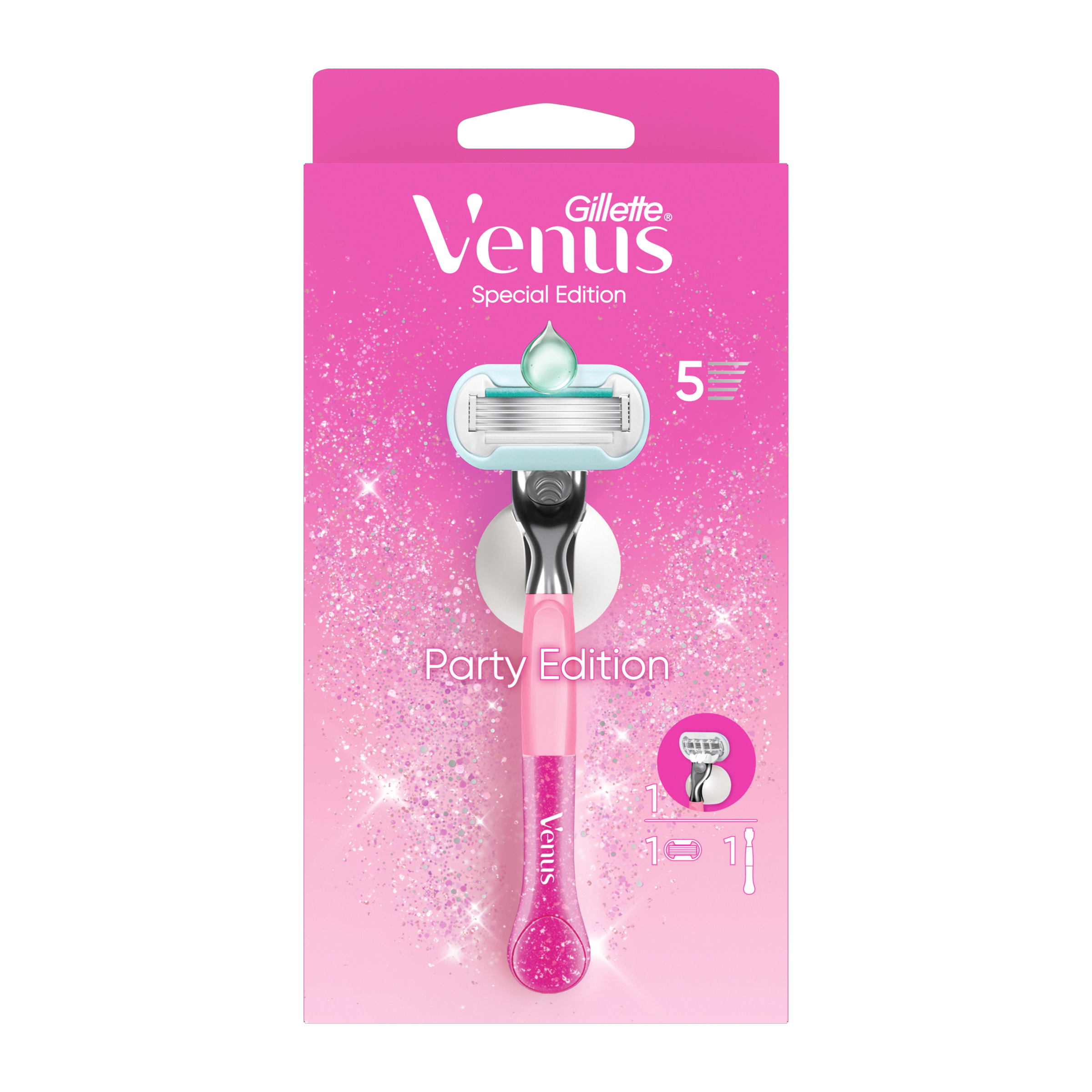 Dámský holicí strojek Venus Party Edition 