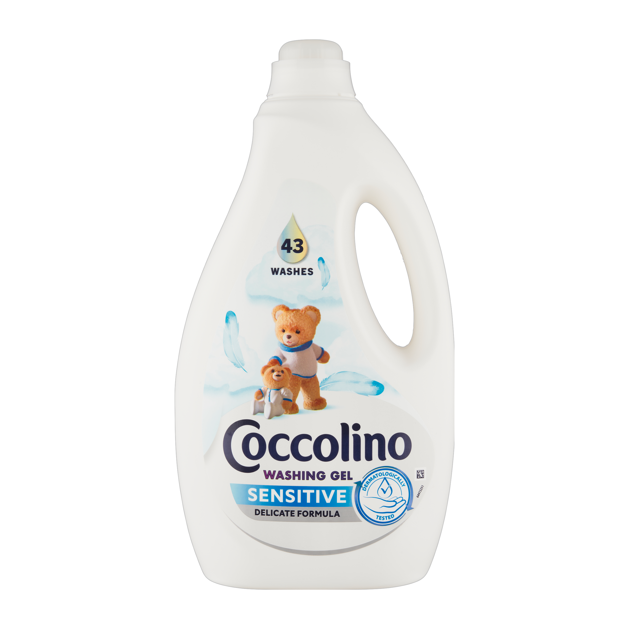 Prací gel Sensitive 43 pd