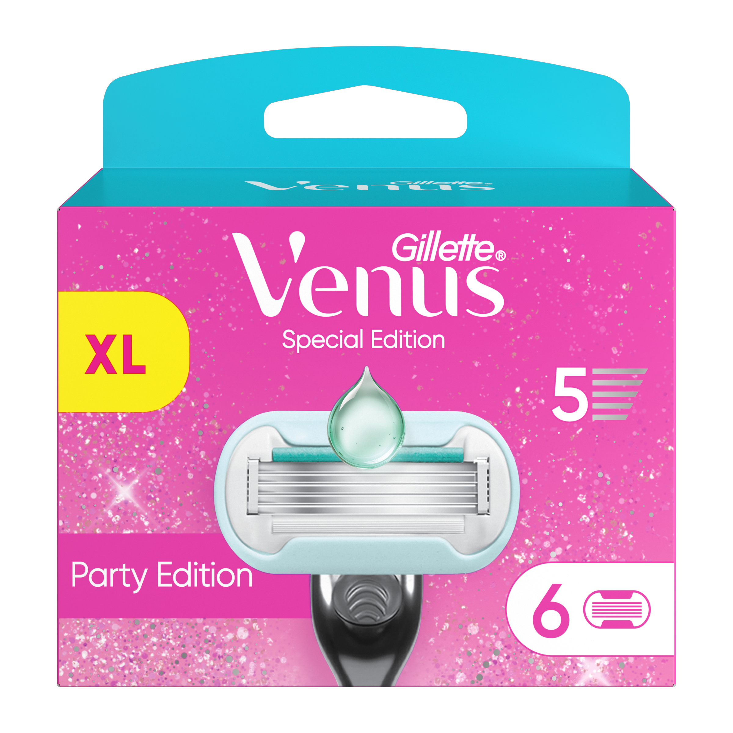 Náhradní holicí hlavice Venus Party Edition XL