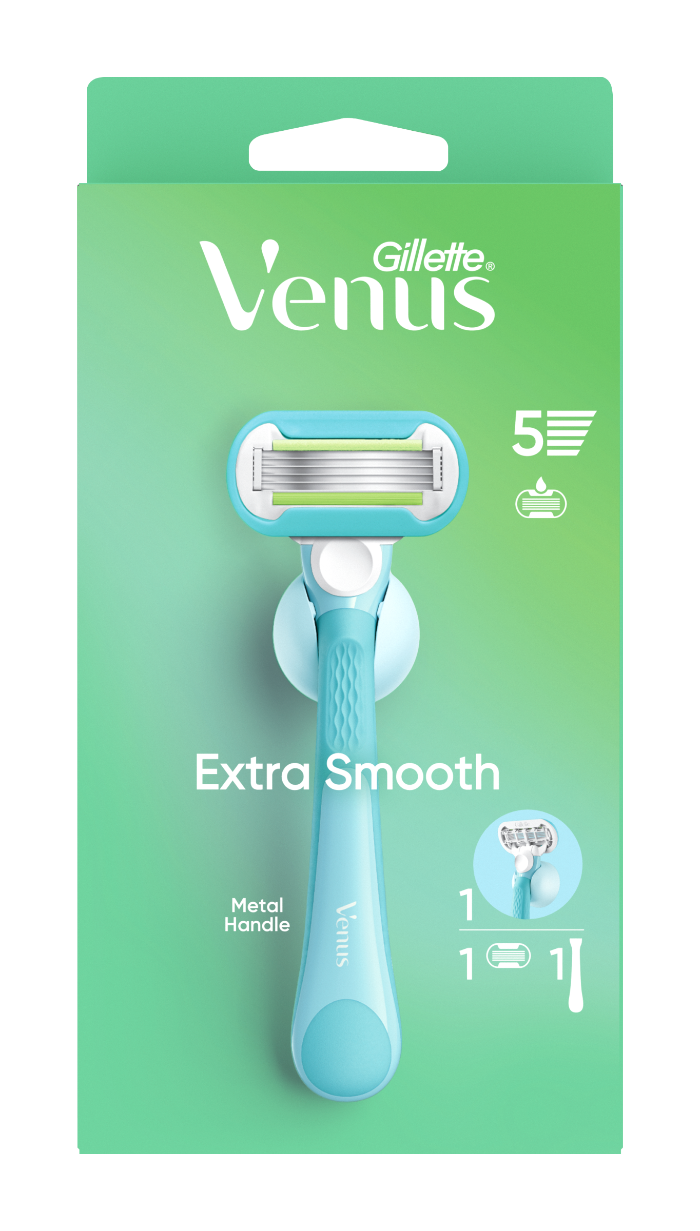 Gillette Dámský holicí strojek Venus Extra Smooth
