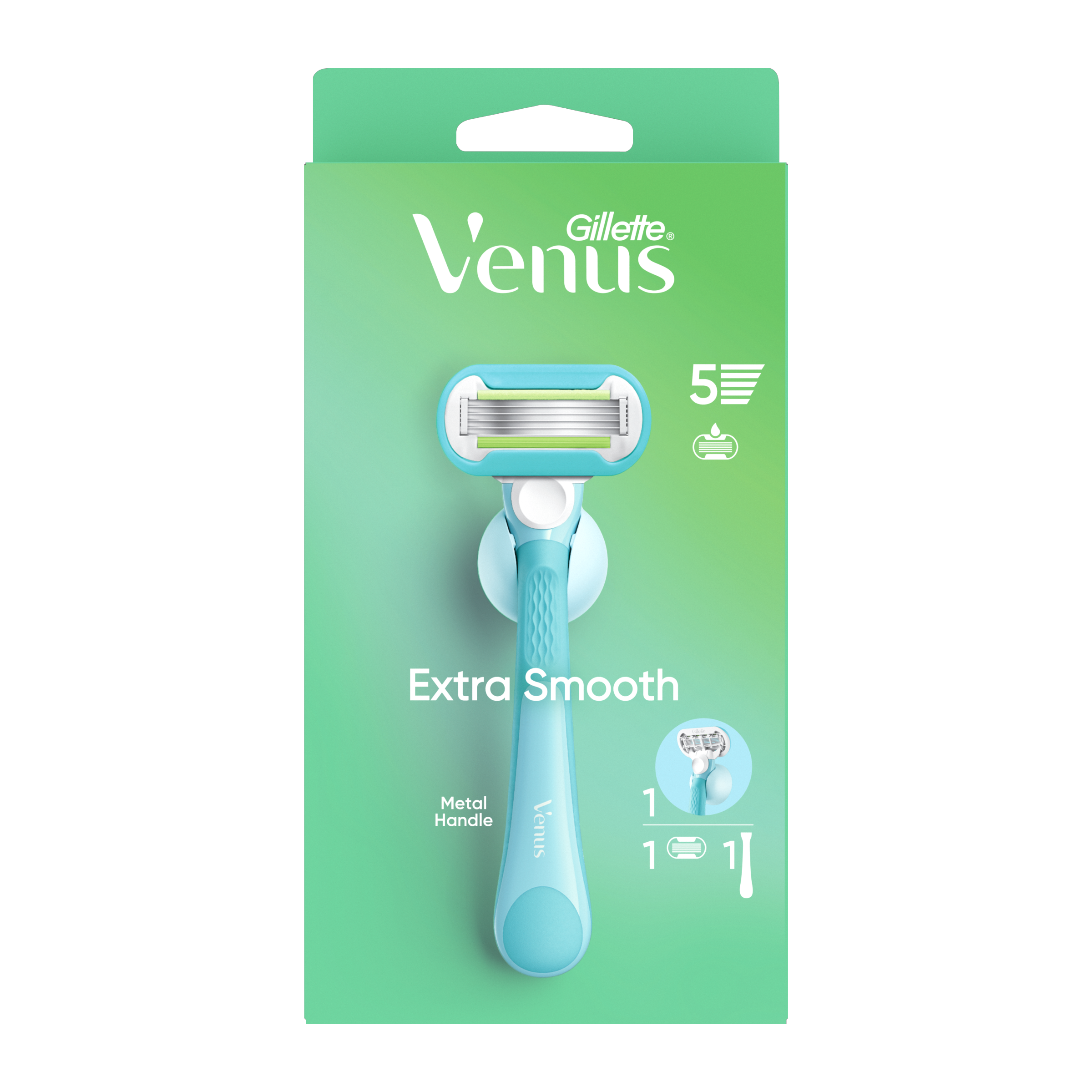 Gillette Dámský holicí strojek Venus Extra Smooth