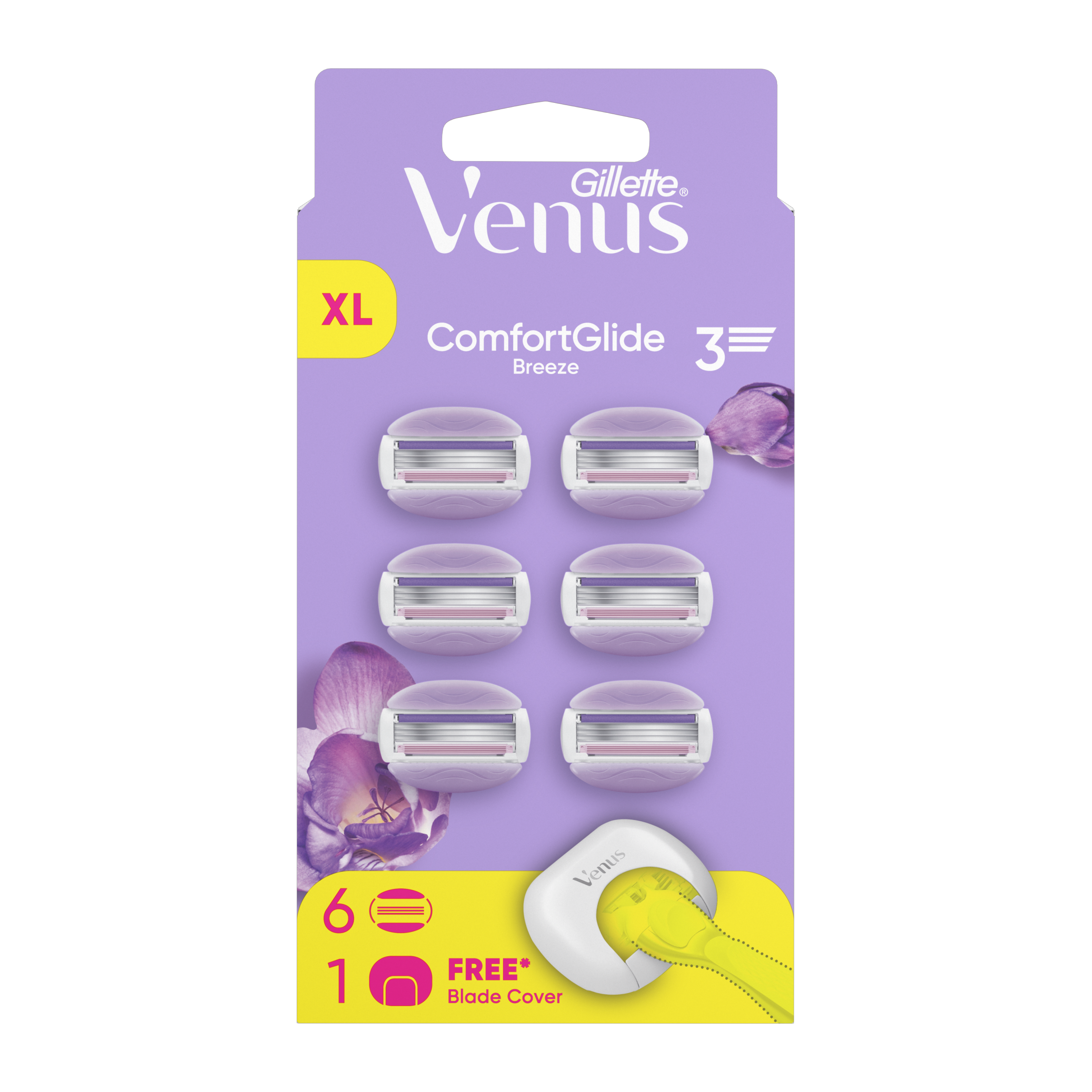 Náhradní holicí hlavice Venus ComfortGlide