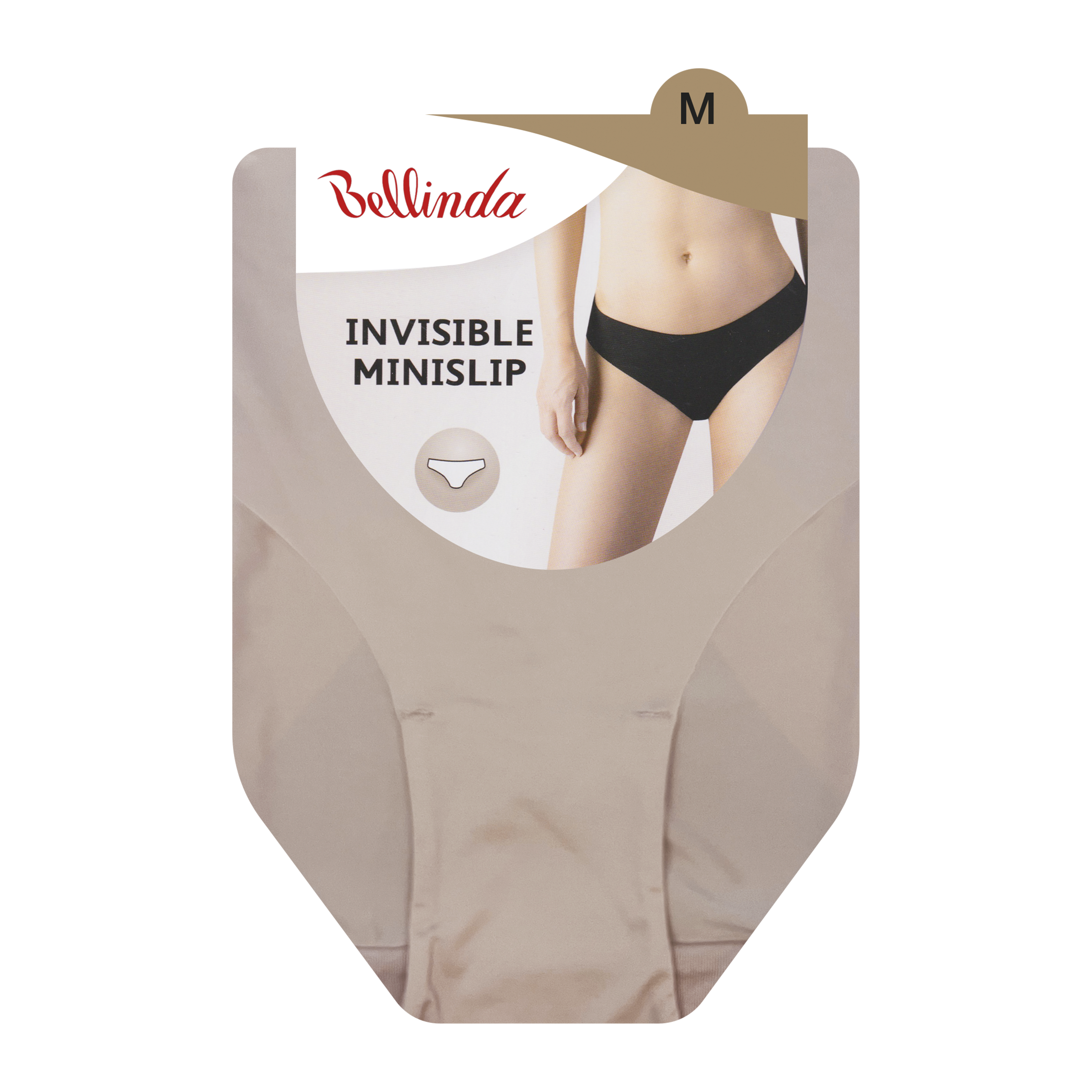 Dámské kalhotky Invisible Minislip tělové vel. M