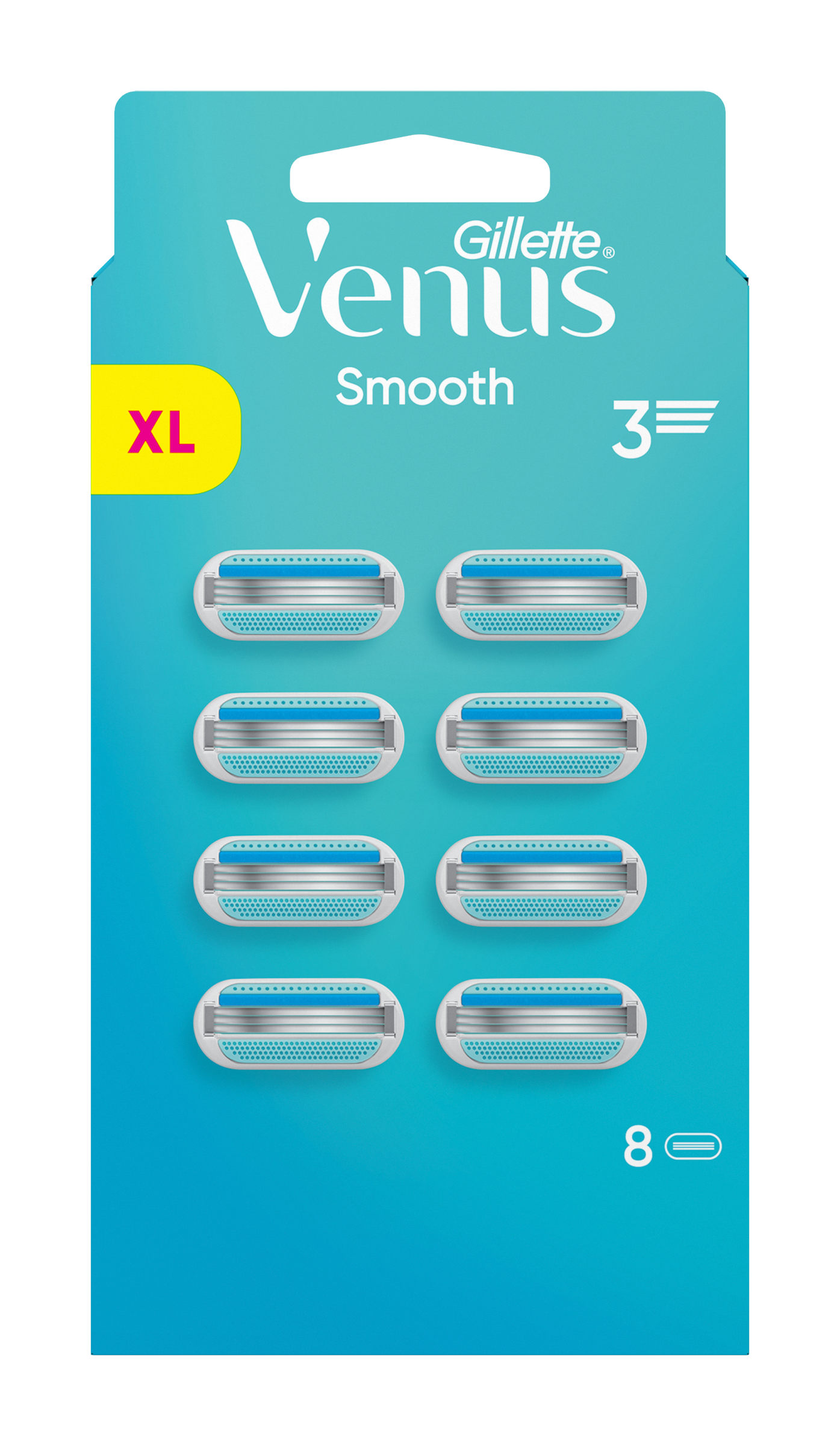 Náhradní holicí hlavice Venus Smooth XL