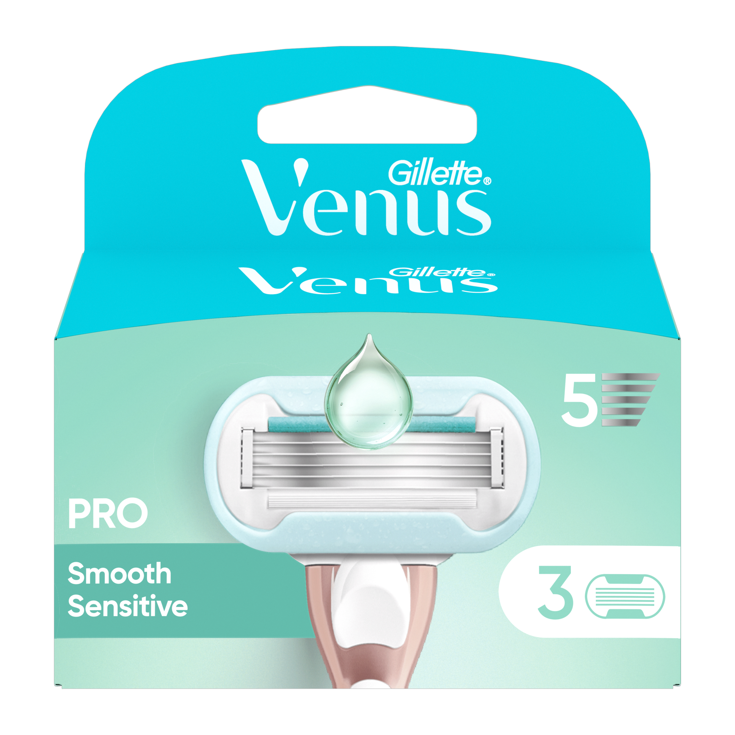 Náhradní holicí hlavice Venus Pro Smooth Sensitive