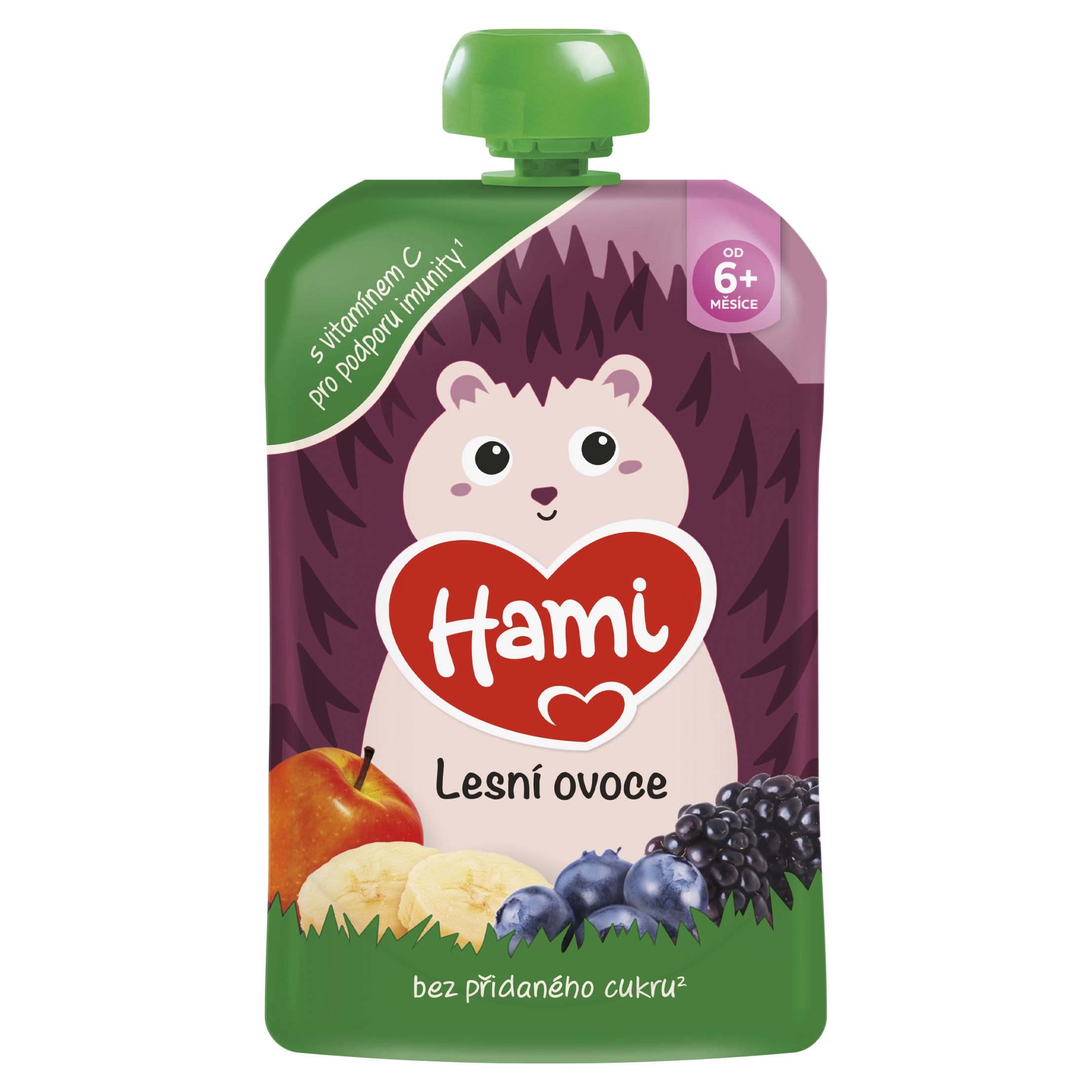 Ovocný příkrm s vitamínem C Lesní ovoce