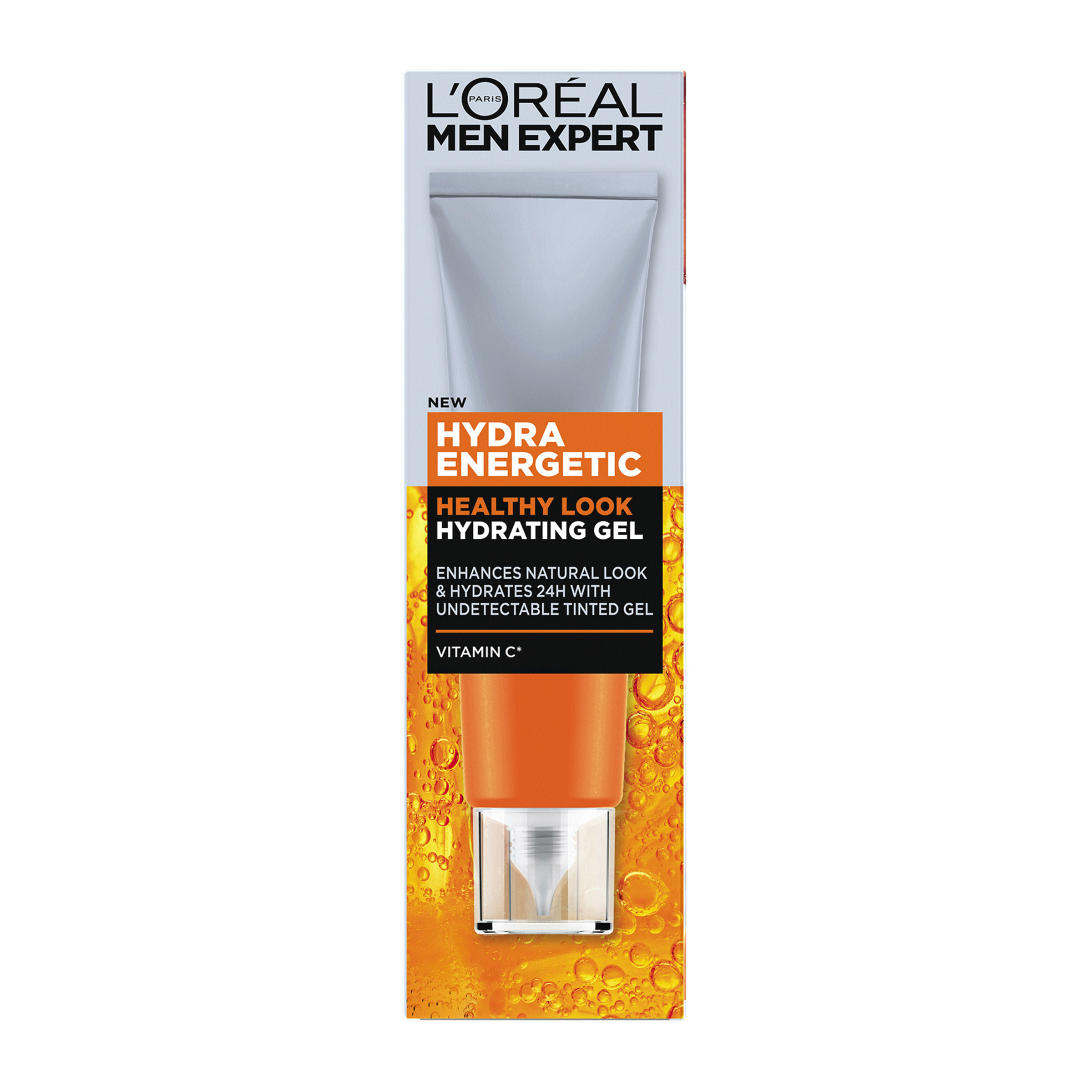 Hydratační gel pro rozjasnění pleti Hydra Energetic