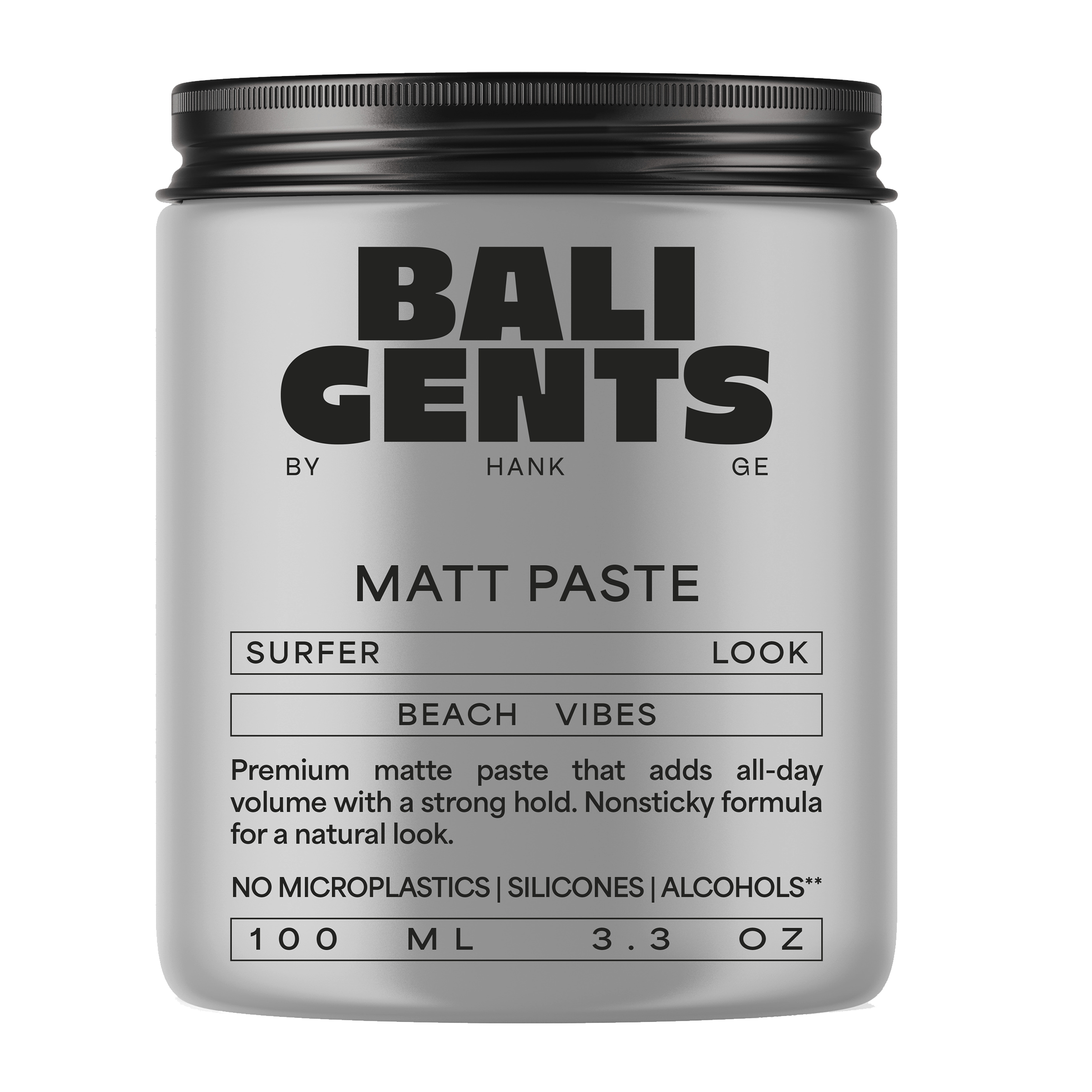 Matující fixační pasta na vlasy