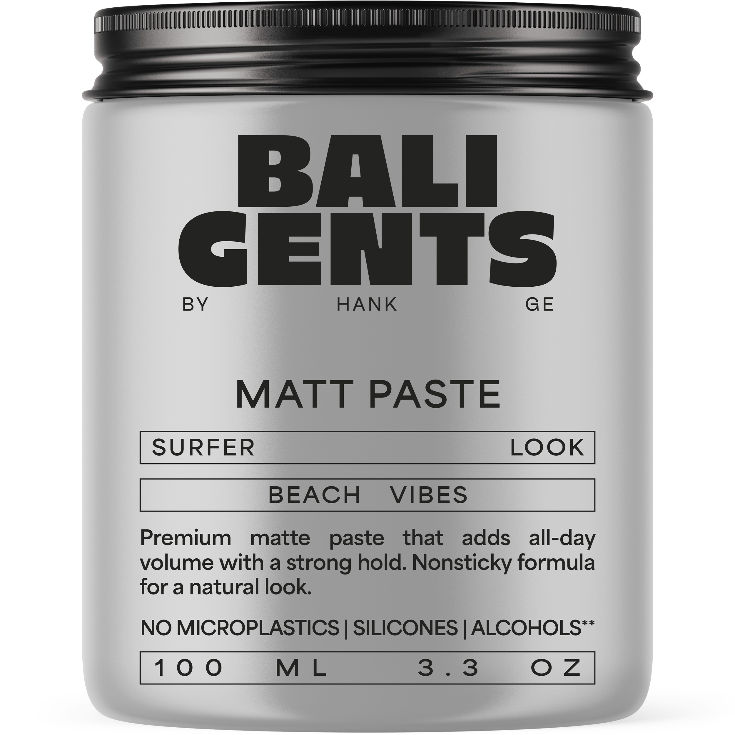 Bali Gents Matující fixační pasta na vlasy 100 ml