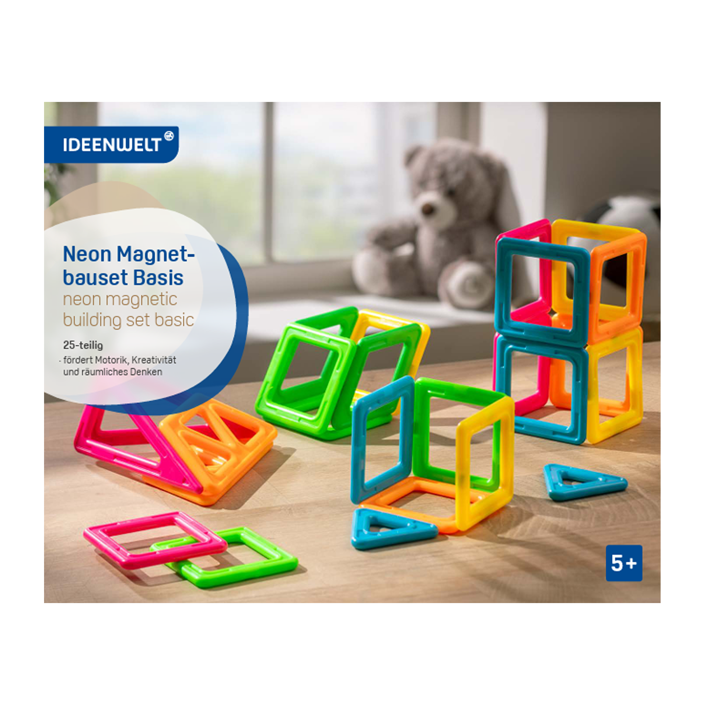 Magnetická stavebnice