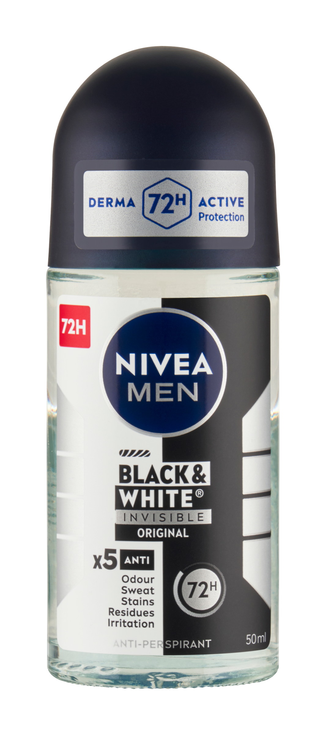 Antiperspirant roll-on pro muže Black & White Invisible Original