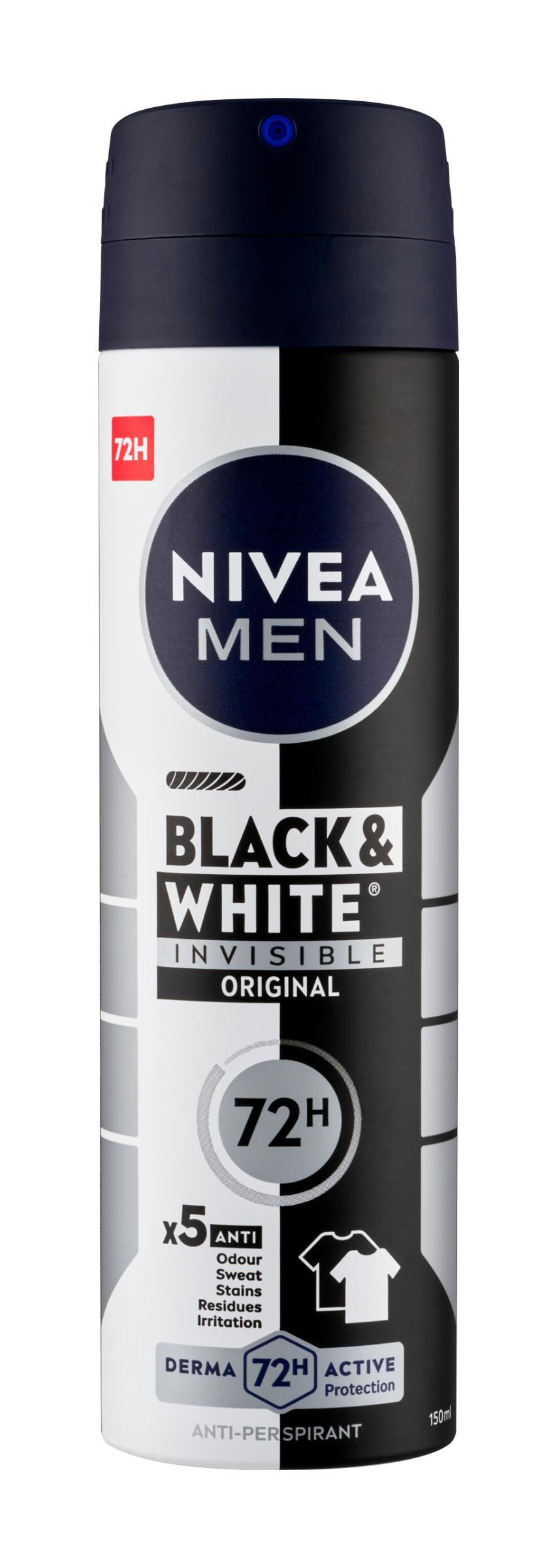 Antiperspirant sprej pro muže Black & White Invisible Original