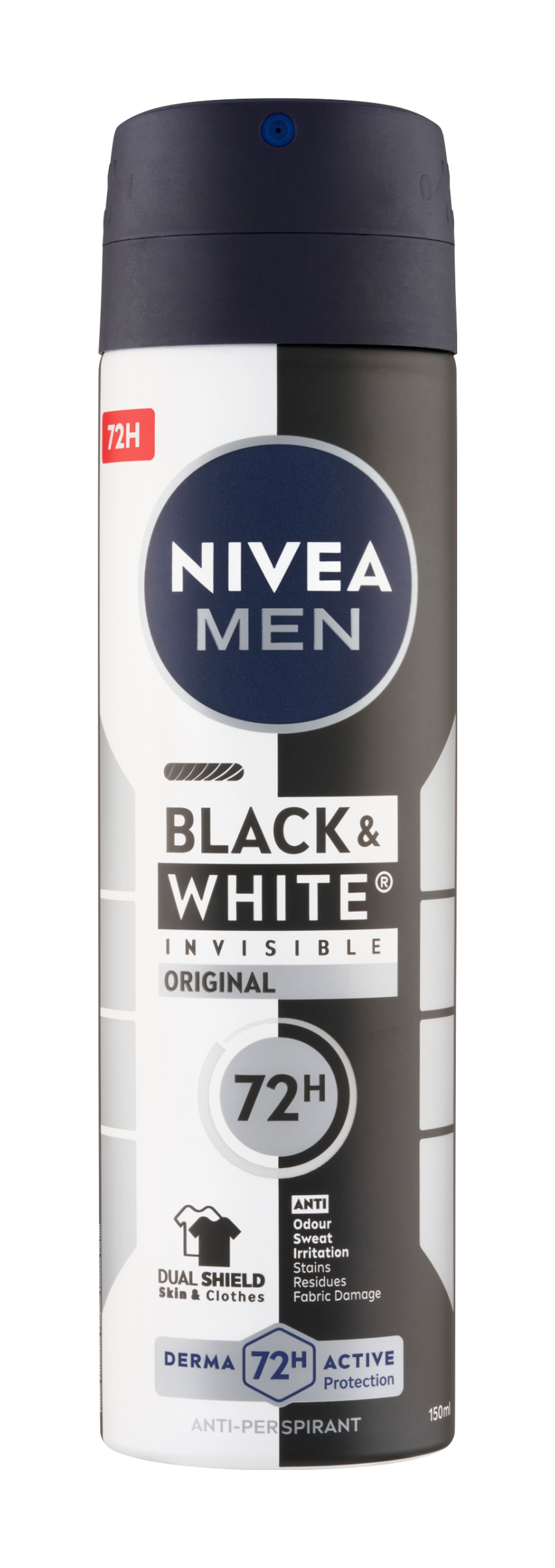 Antiperspirant sprej pro muže Black & White Invisible Original