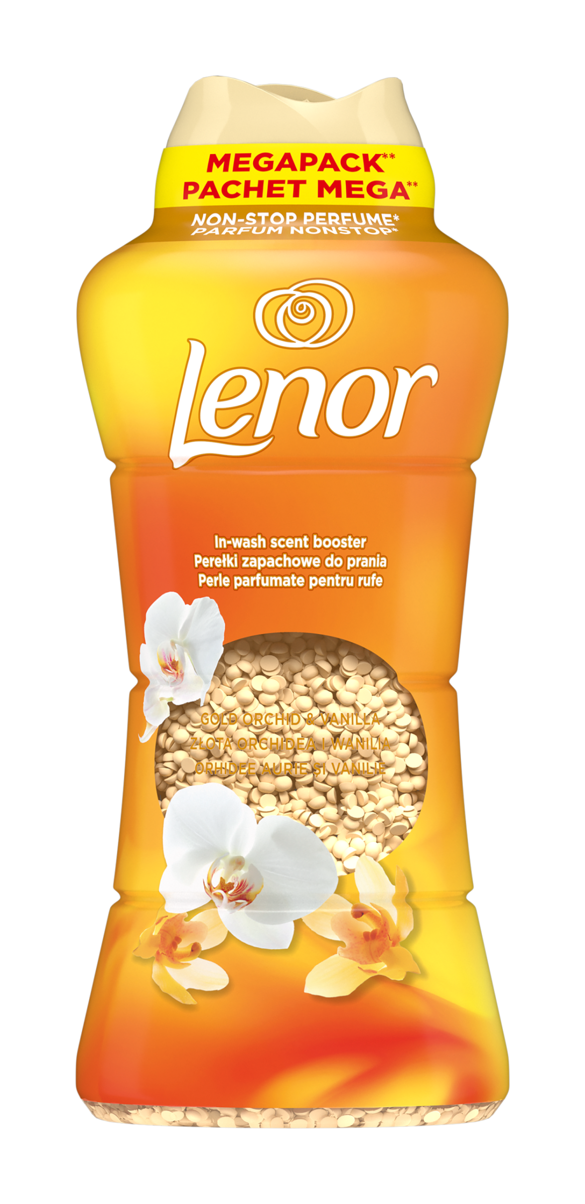 Lenor Vonné perličky Gold Orchid & Vanilla