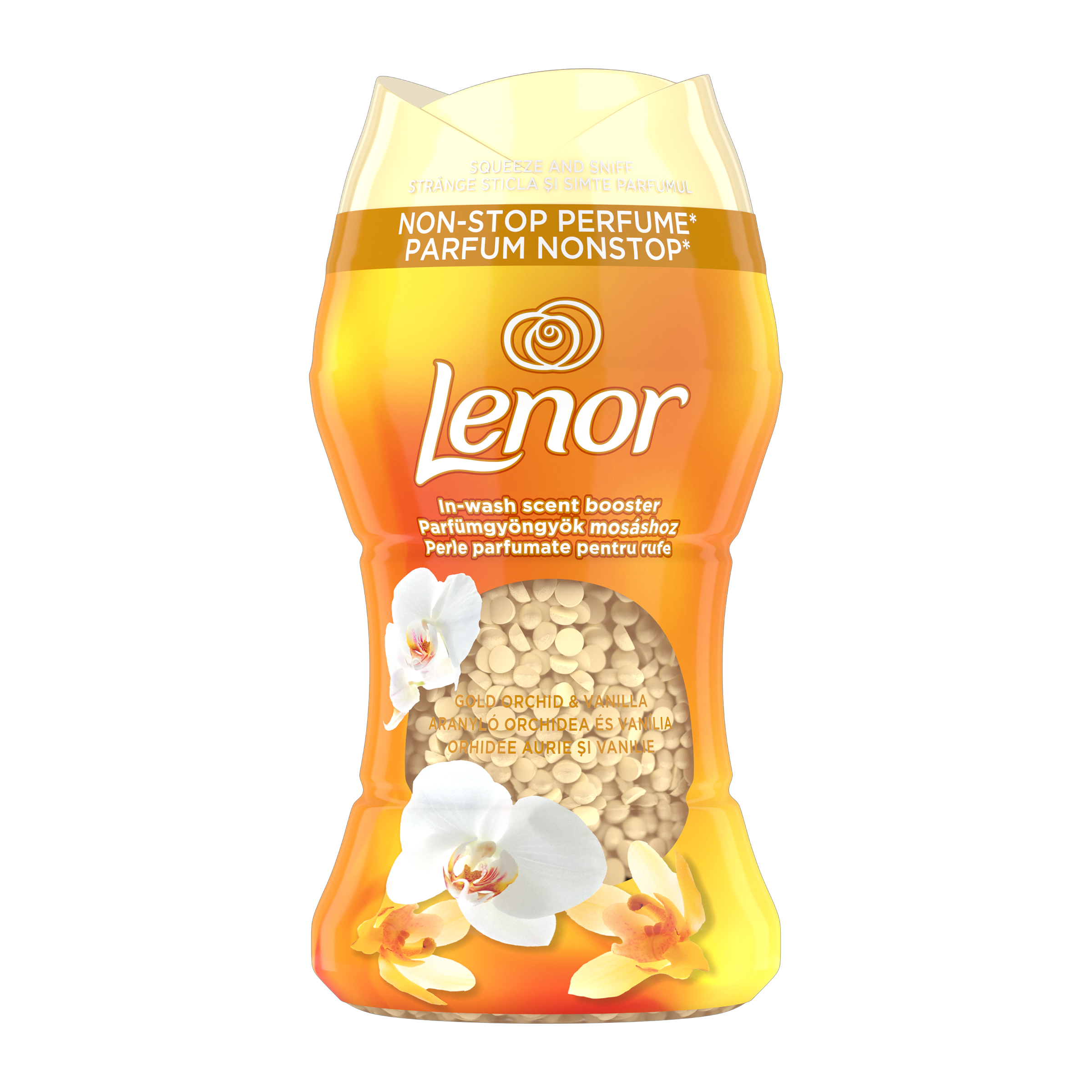 Vonné perličky Gold Orchid & Vanilla