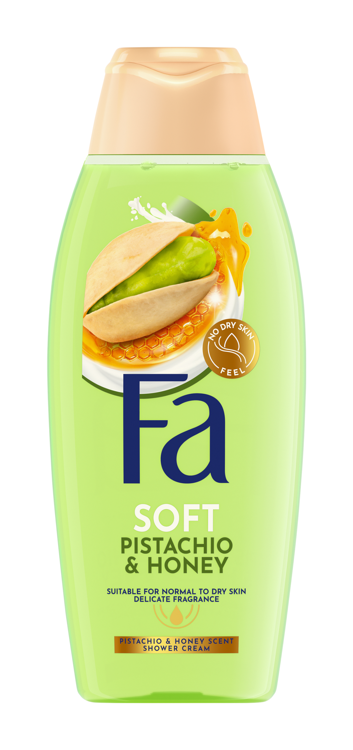 Fa Sprchový krém Soft Pistachio & Honey 400 ml