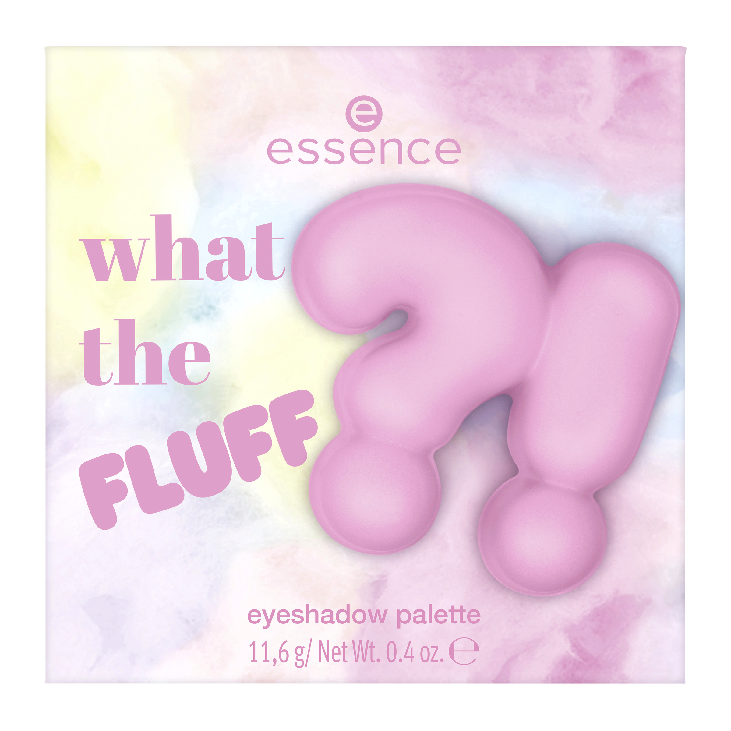 Paletka očních stínů What the fluff? 01 Cotton Candy Skies
