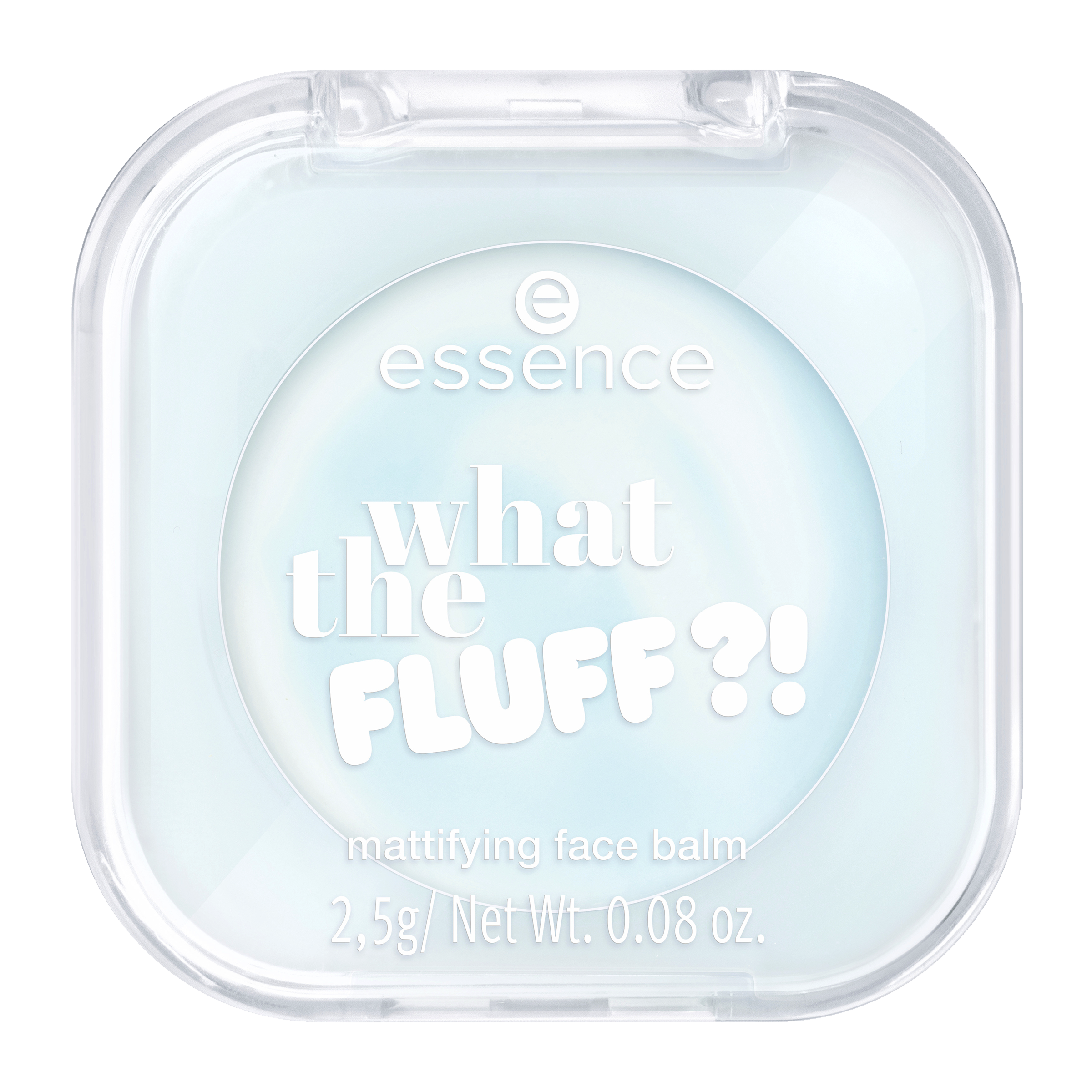 Matující balzám na obličej What the fluff?! 01 On Cloud Candy