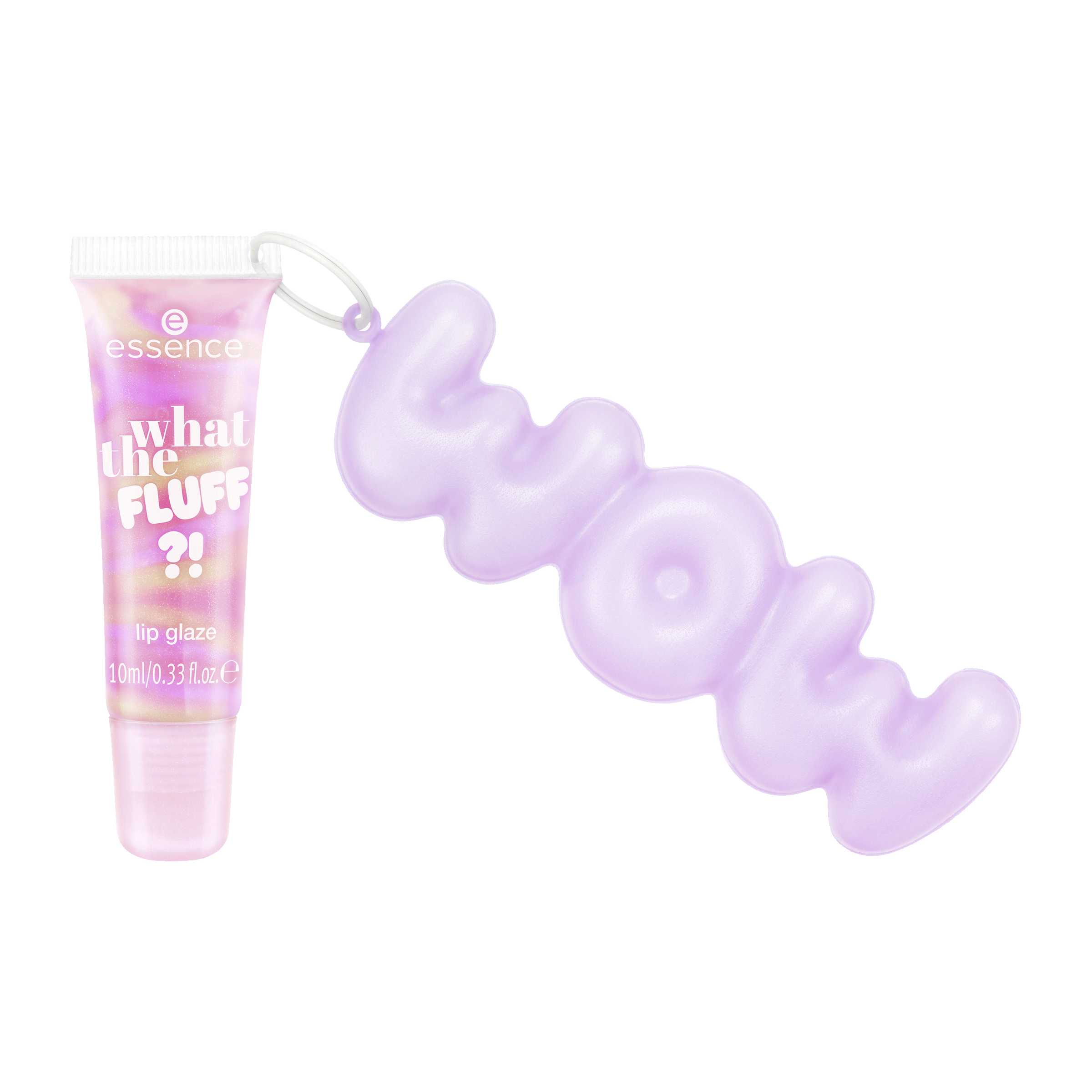 Lesk na rty What the fluff?! 01 Cloudy Kiss