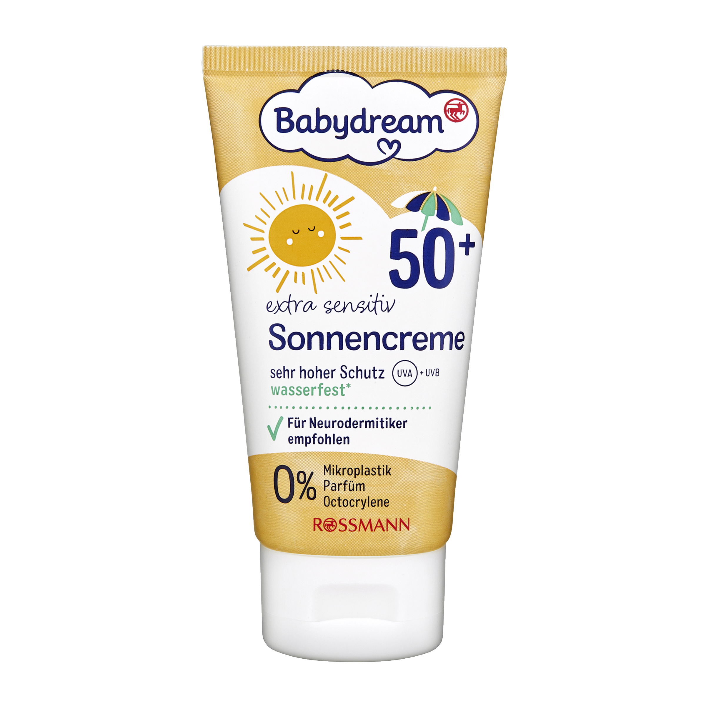 Dětský opalovací krém Extra sensitive SPF 50+