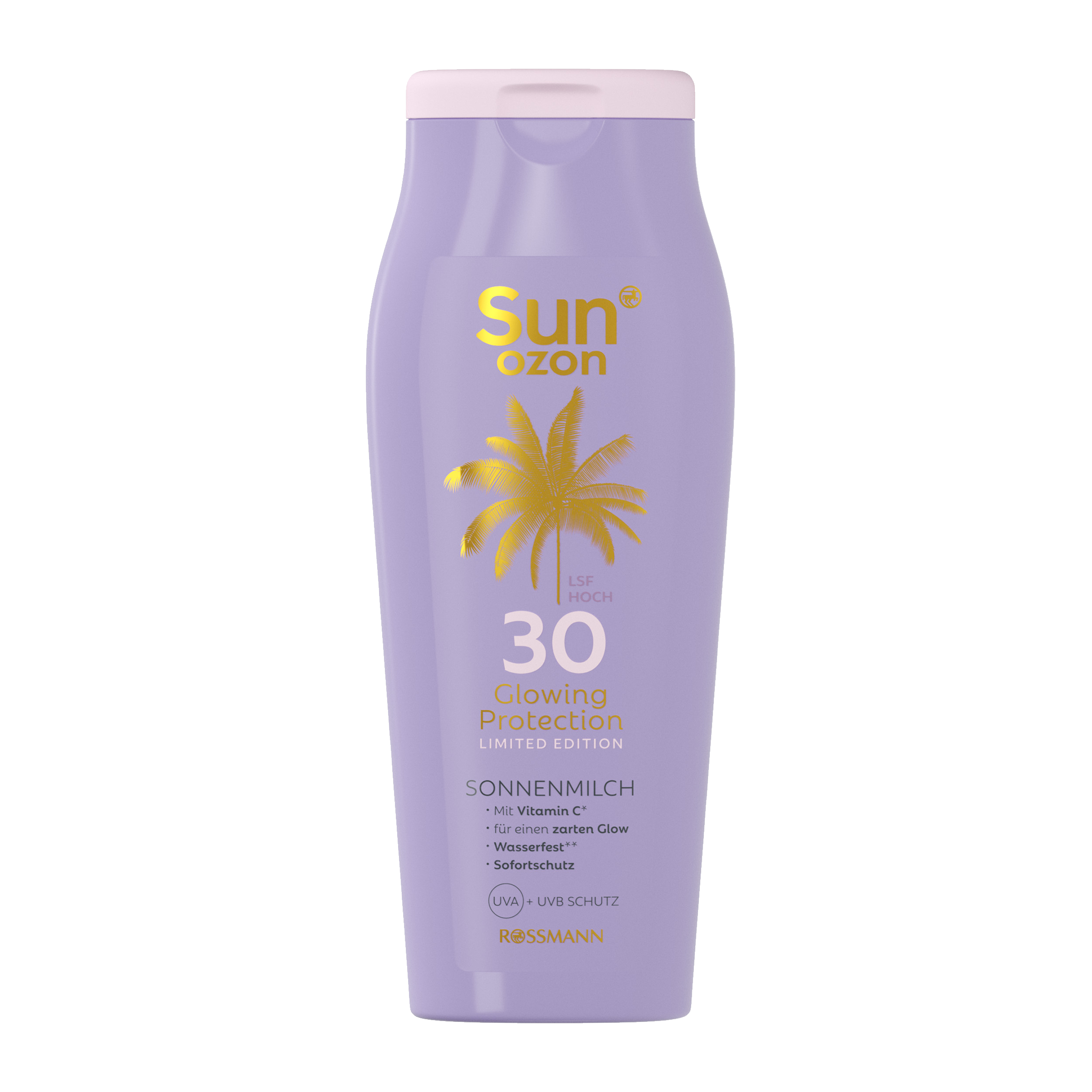 Opalovací mléko Glowing Protection SPF 30