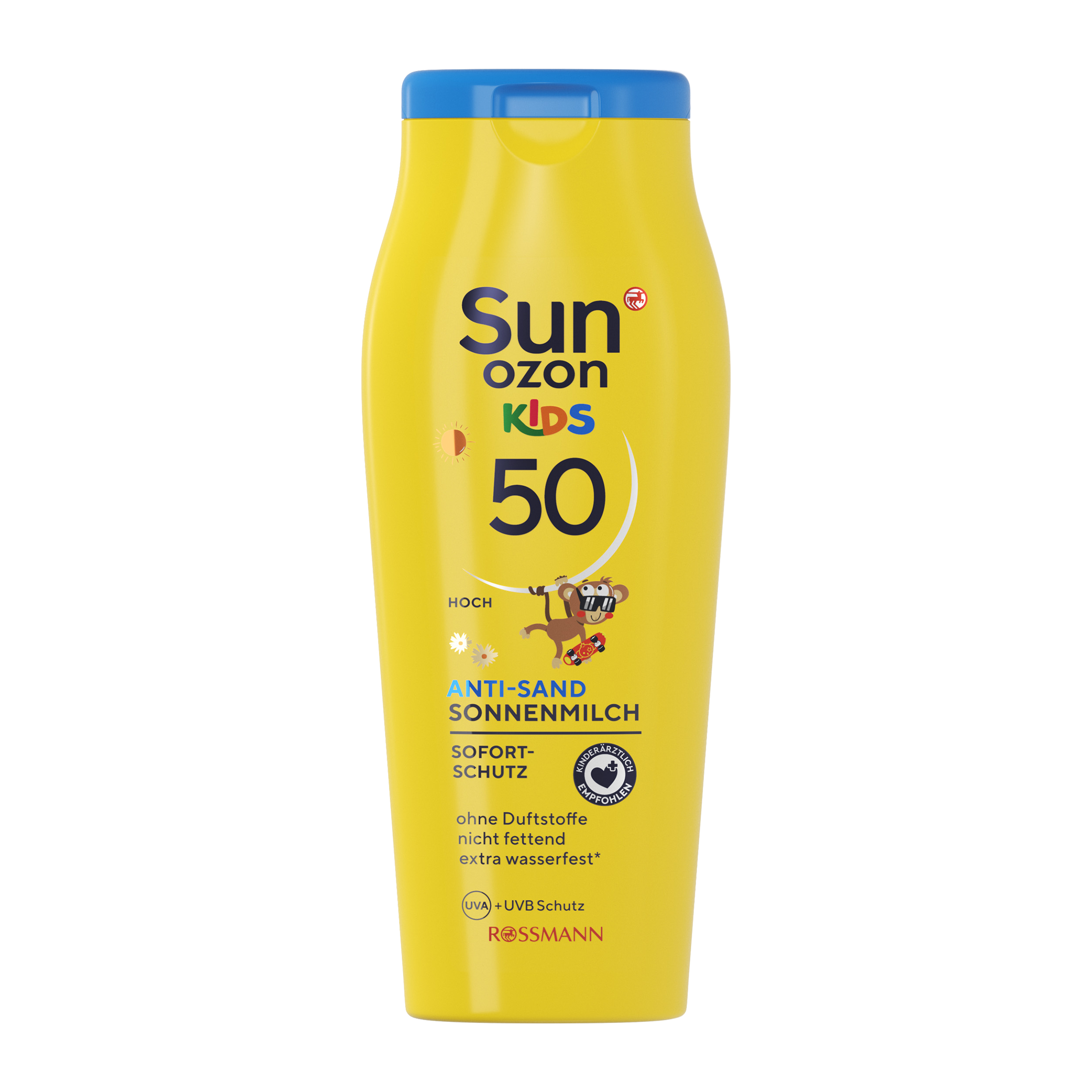 Dětské mléko na opalování proti písku SPF 50