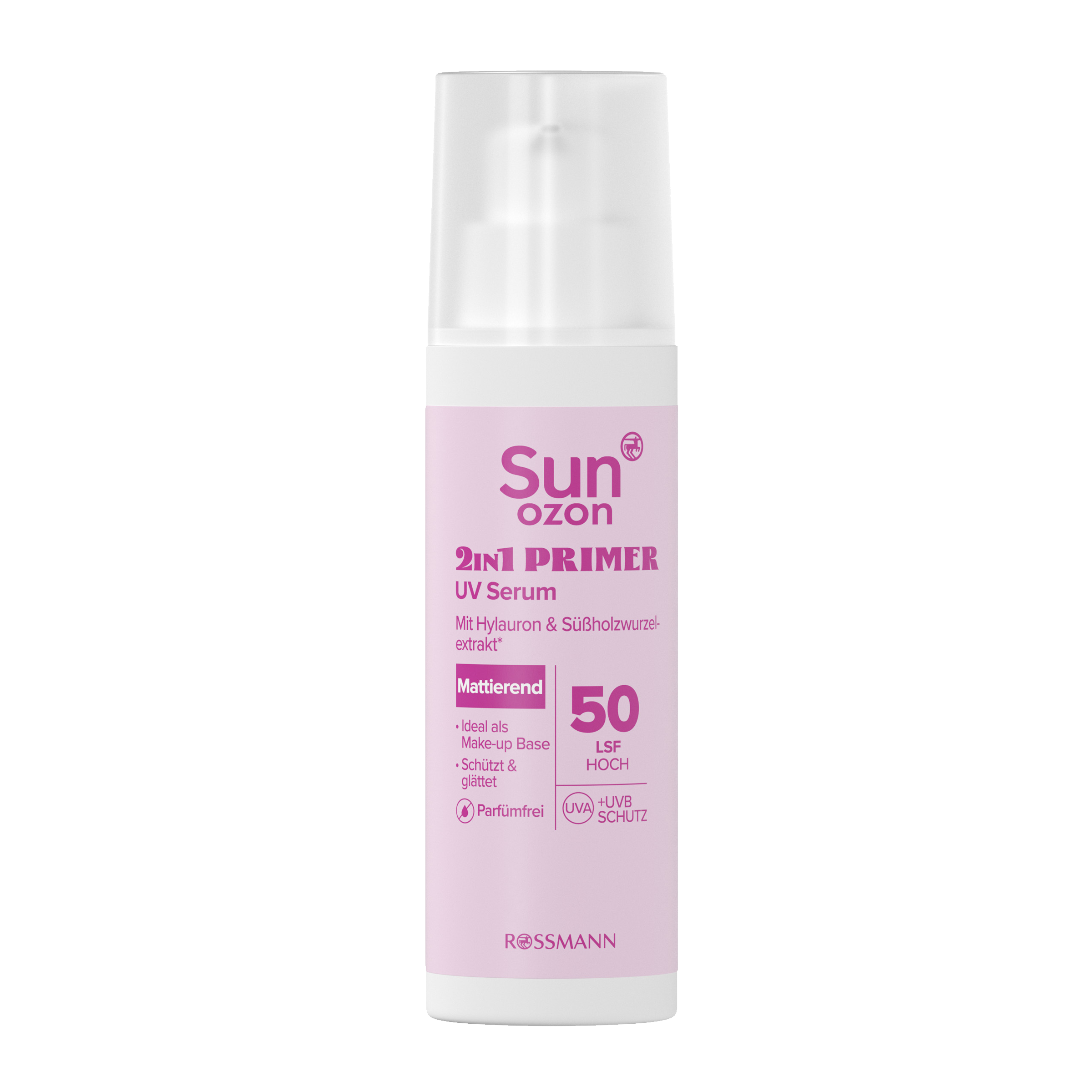 Podkladová báze 2v1 SPF 50