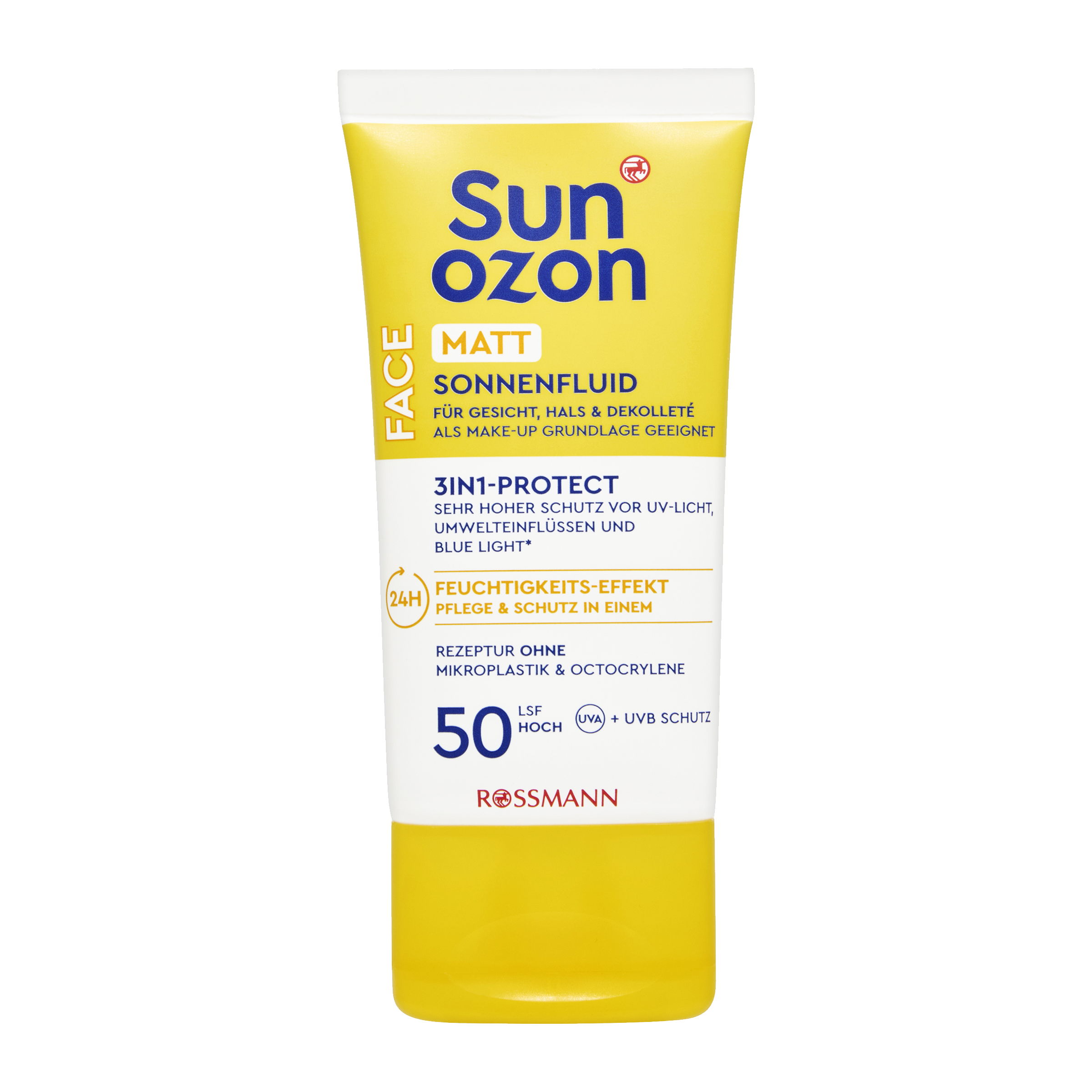 Pleťový fluid Matný SPF50