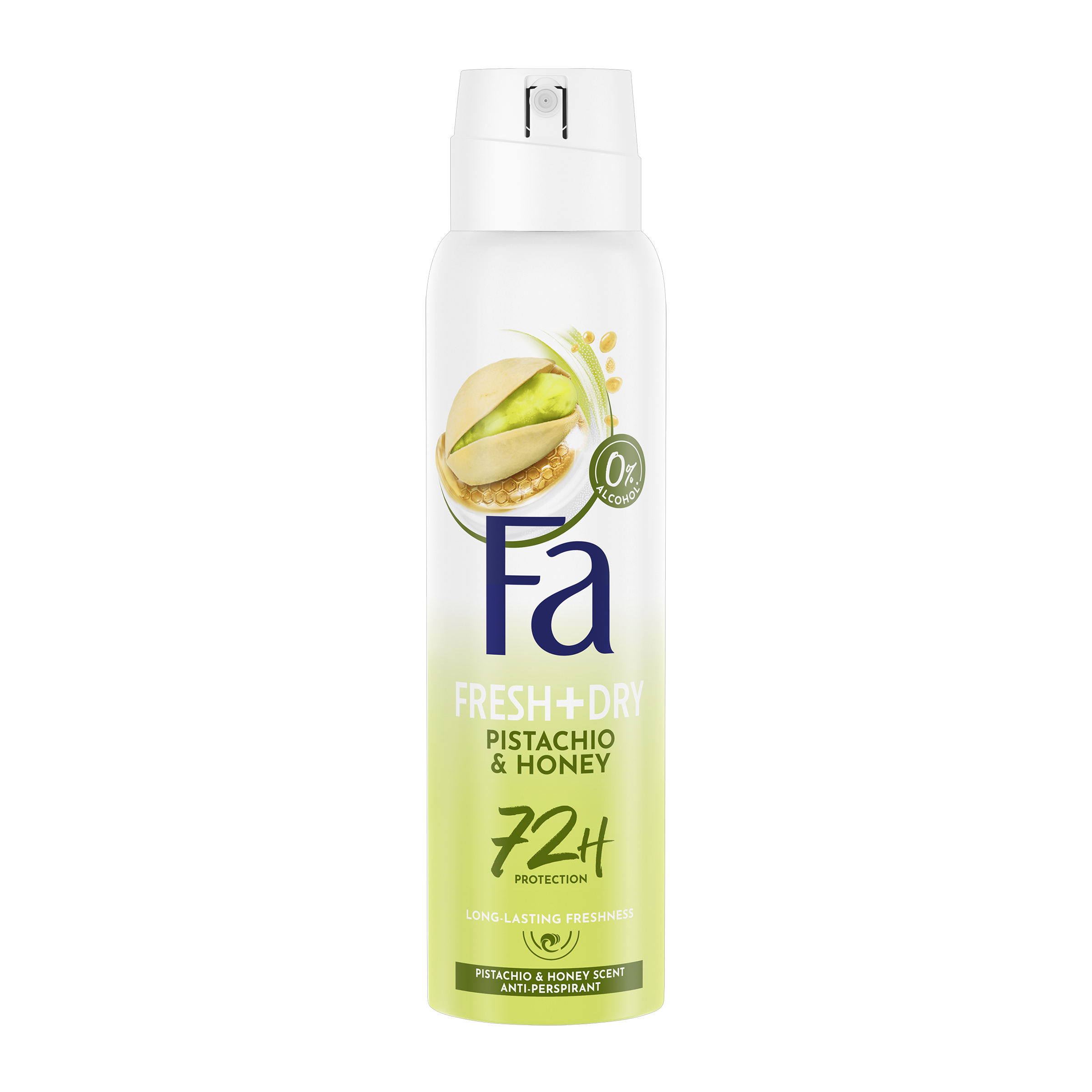 Deodorant  Pistácie a med