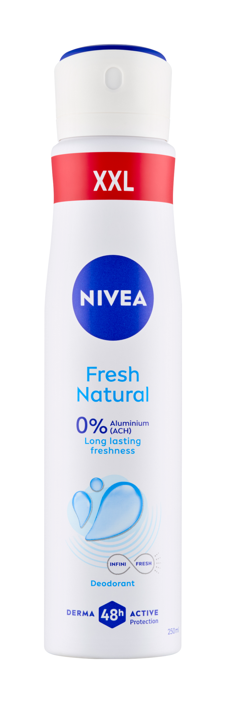 Deodorant sprej pro ženy Fresh Natural XXL
