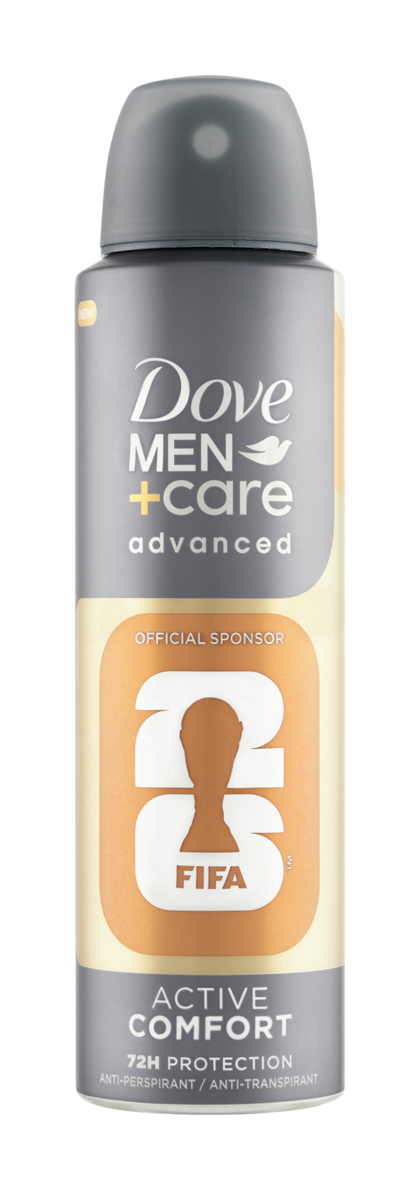 Dove Men Antiperspirant sprej Active Comfort FIFA 150 ml