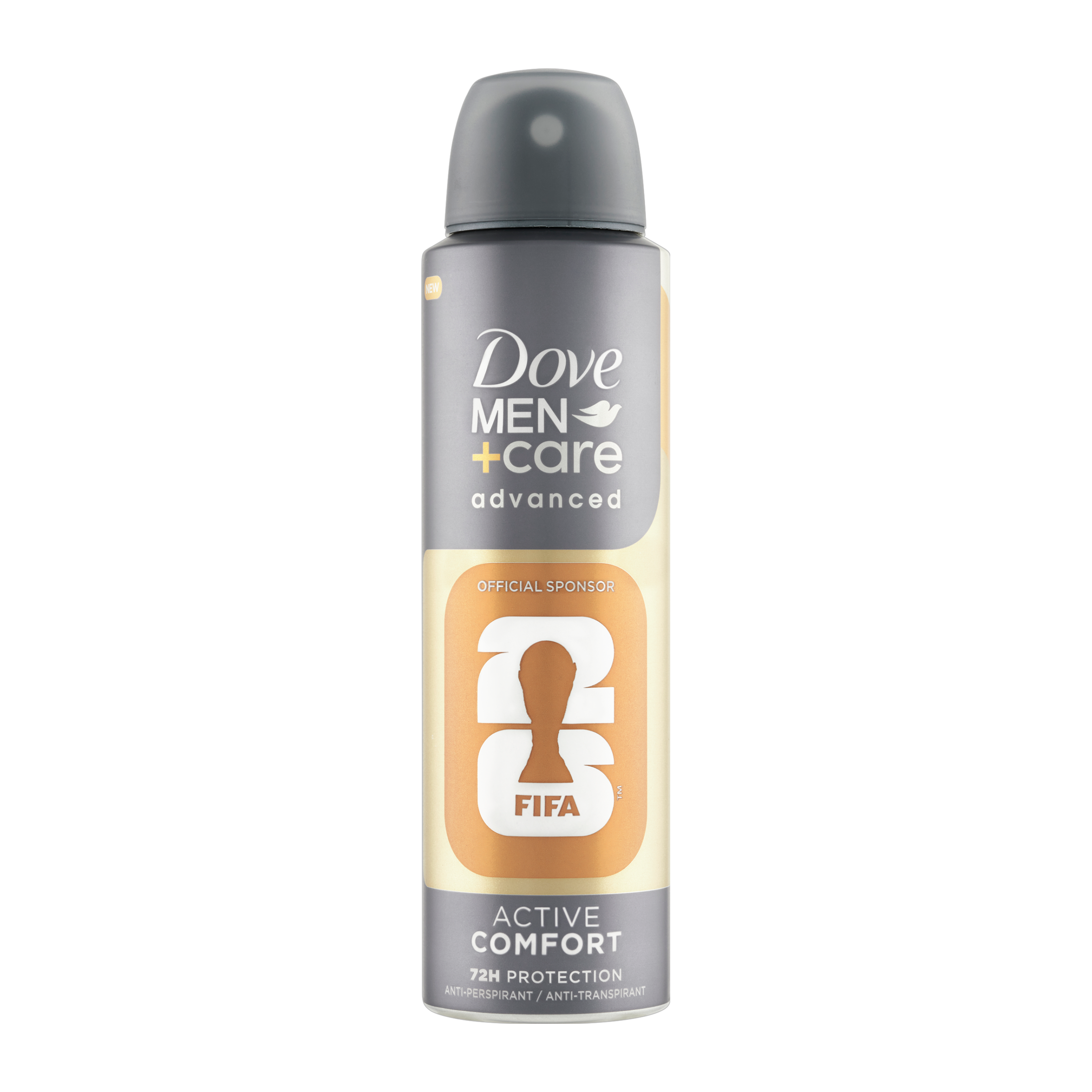 Antiperspirant sprej Active Comfort FIFA