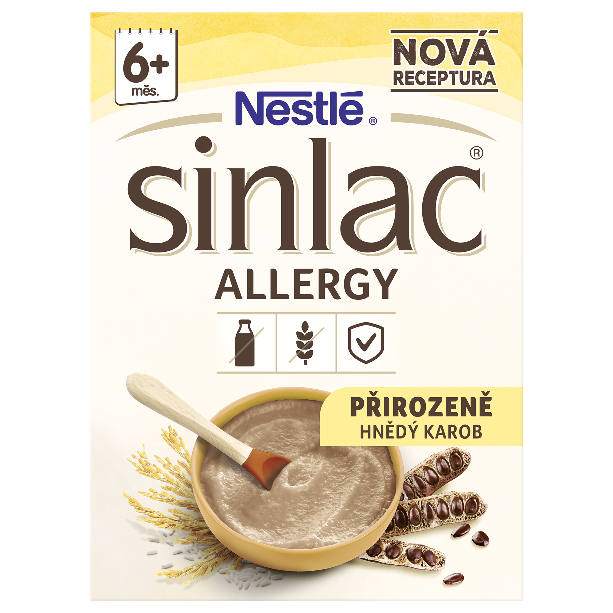 Nestlé Nemléčná kaše Sinlac Allergy