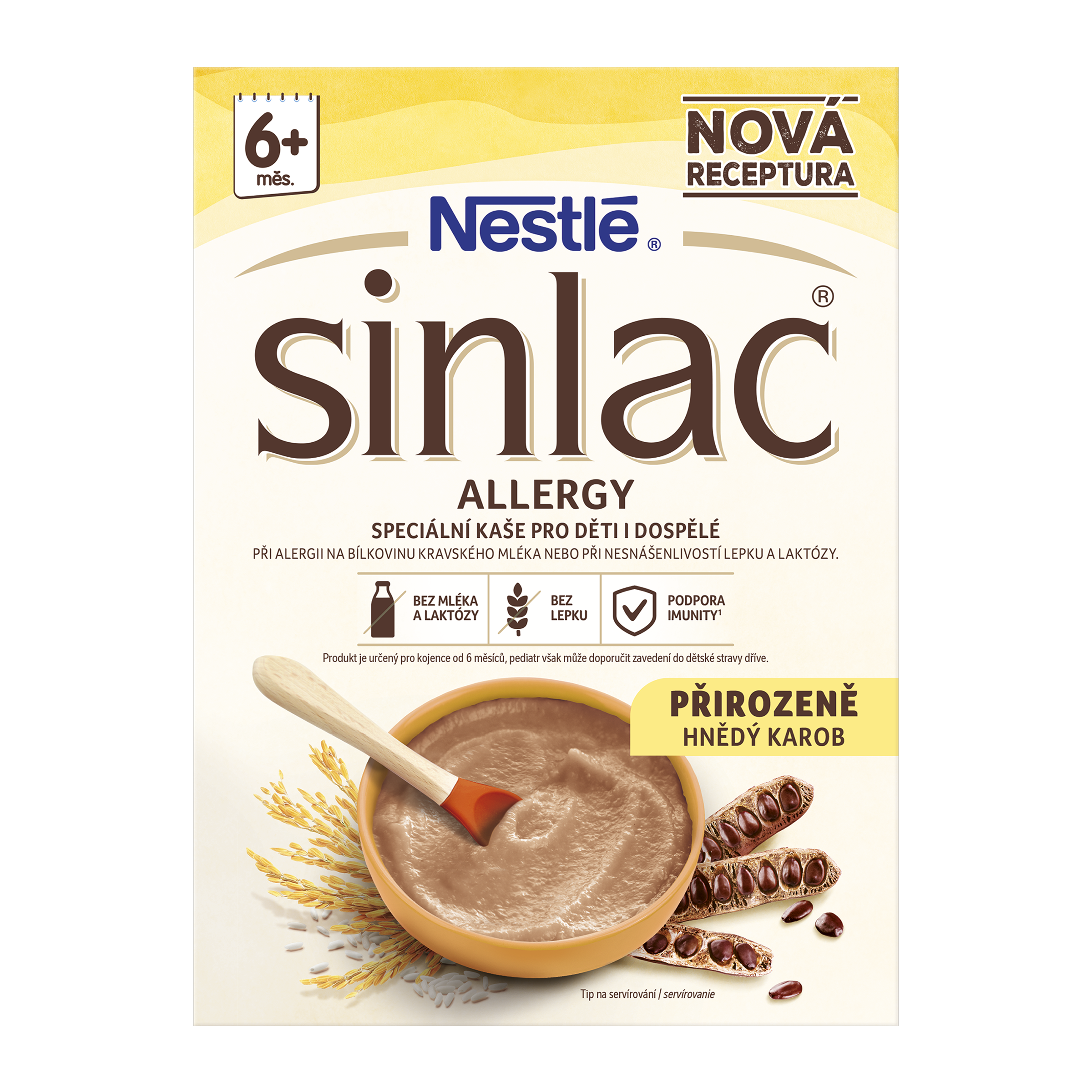 Nemléčná kaše Sinlac Allergy