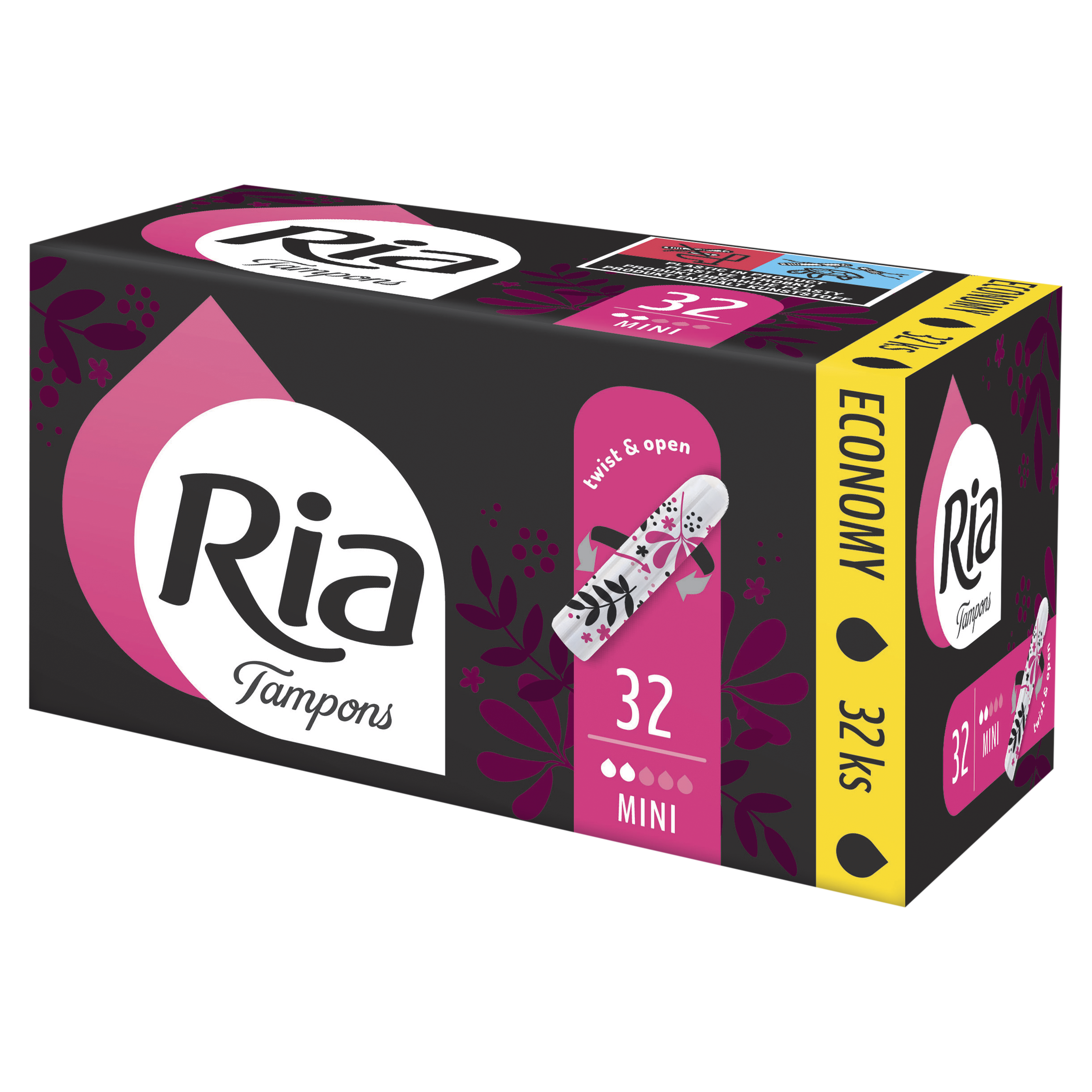 Ria Tampony Mini 32 ks 32 ks