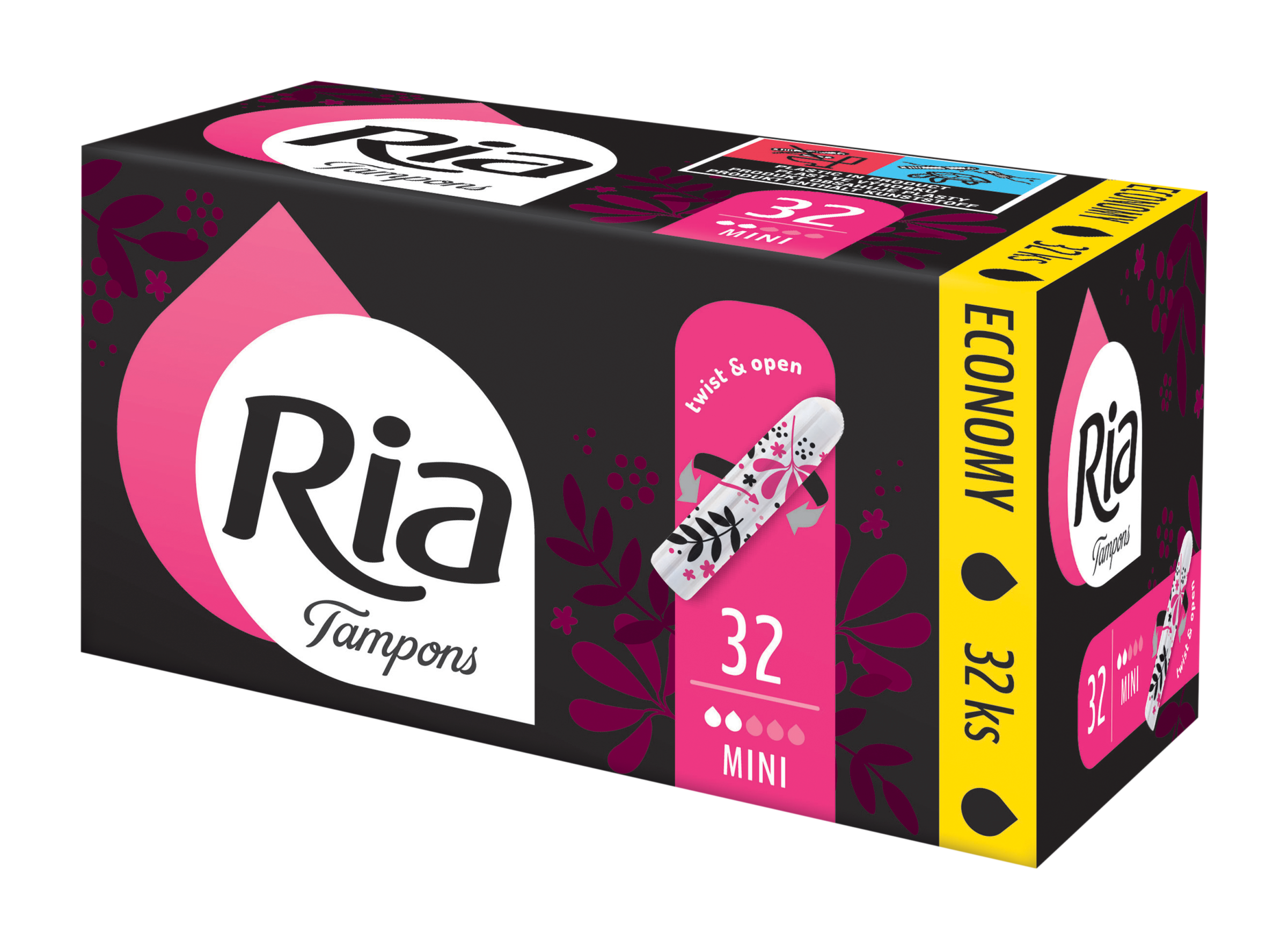 Tampony Mini 32 ks