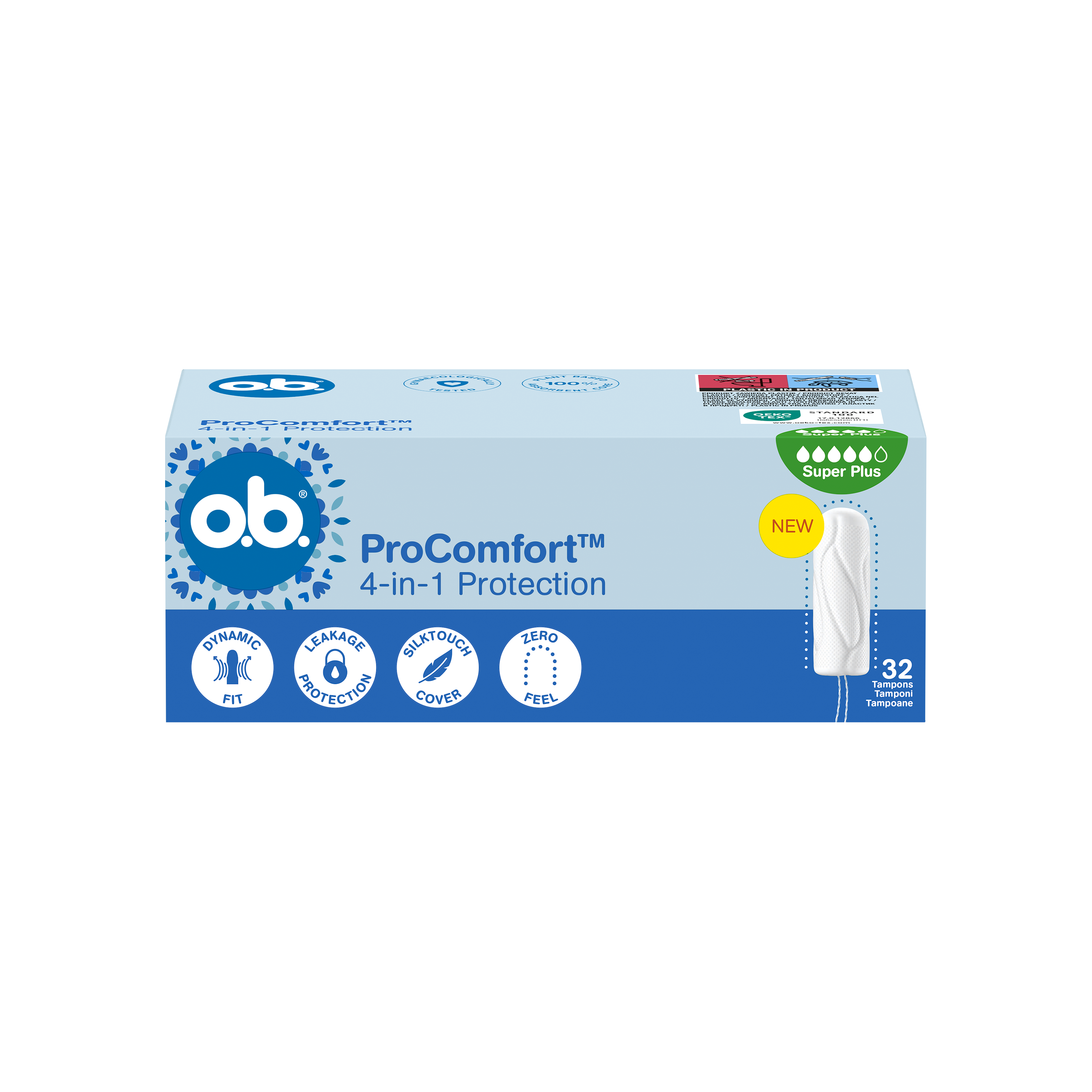 Tampony ProComfort Super Plus 32 ks