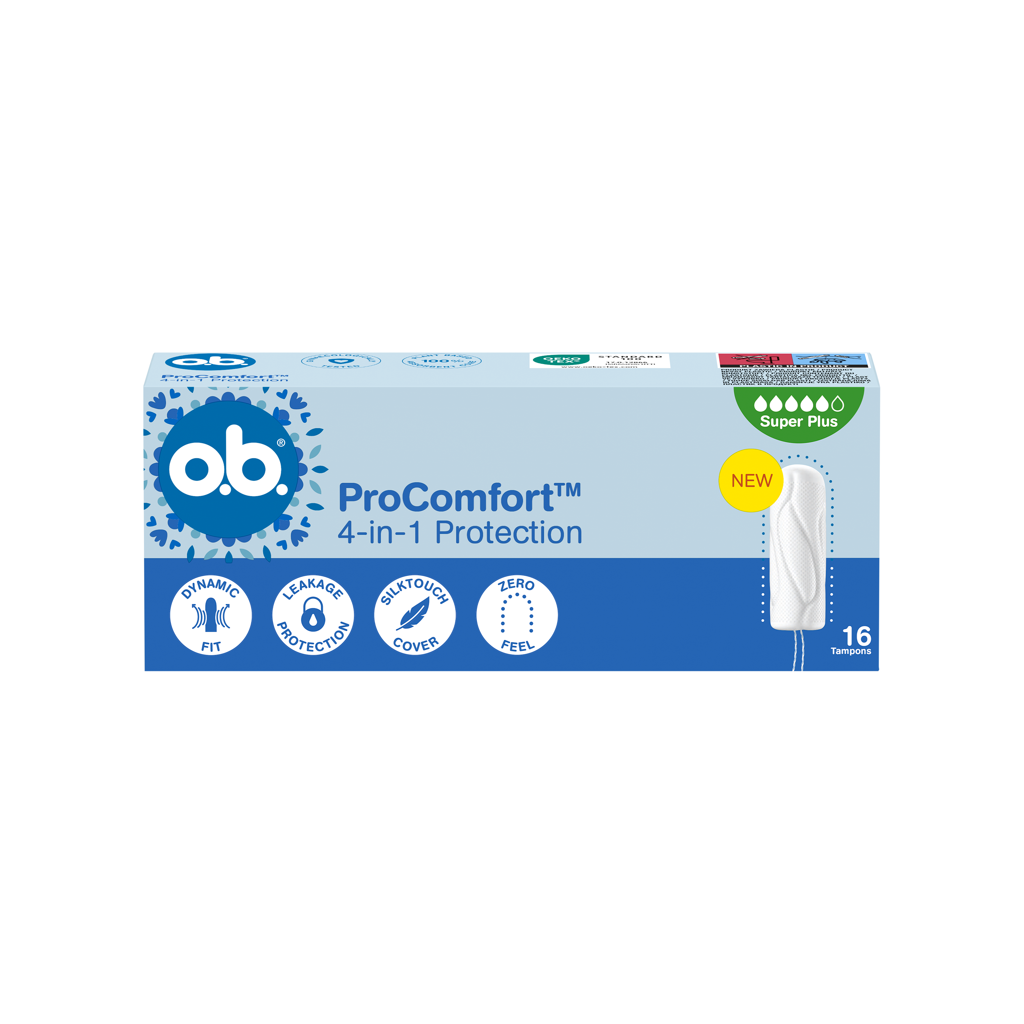 Tampony ProComfort Super Plus 16 ks
