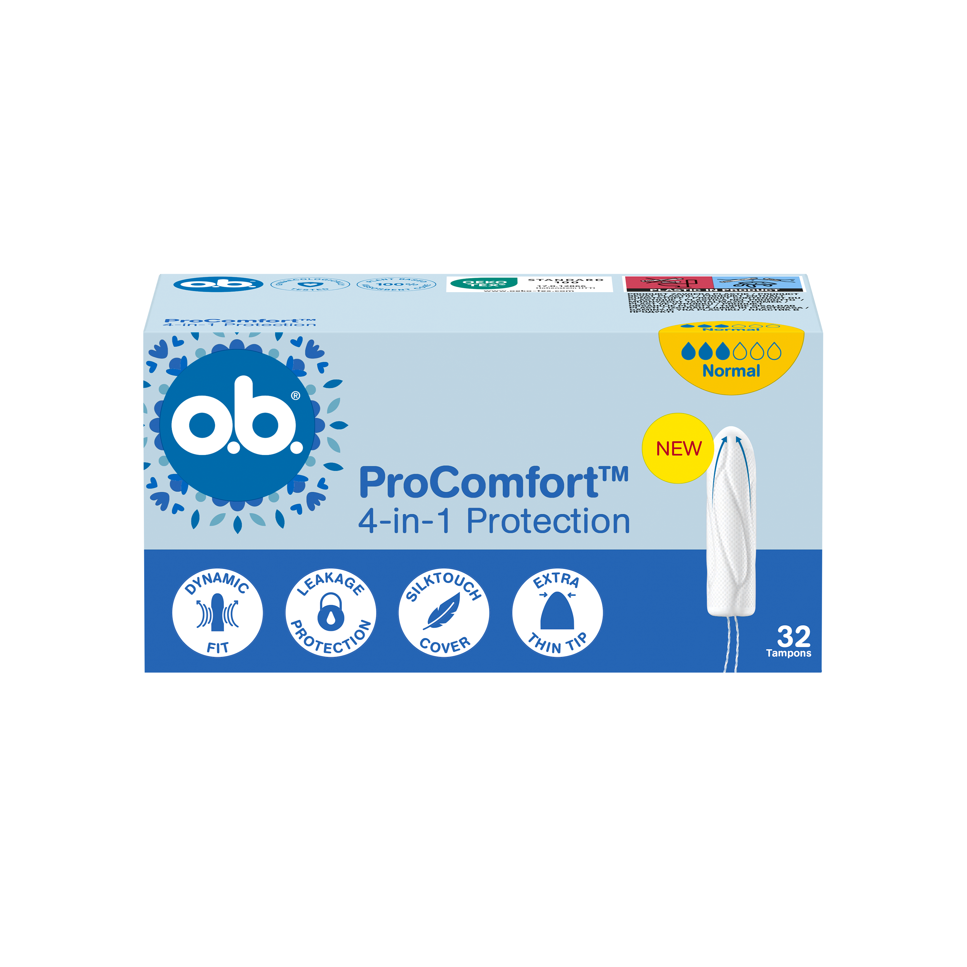 Tampony ProComfort Normal 32 ks