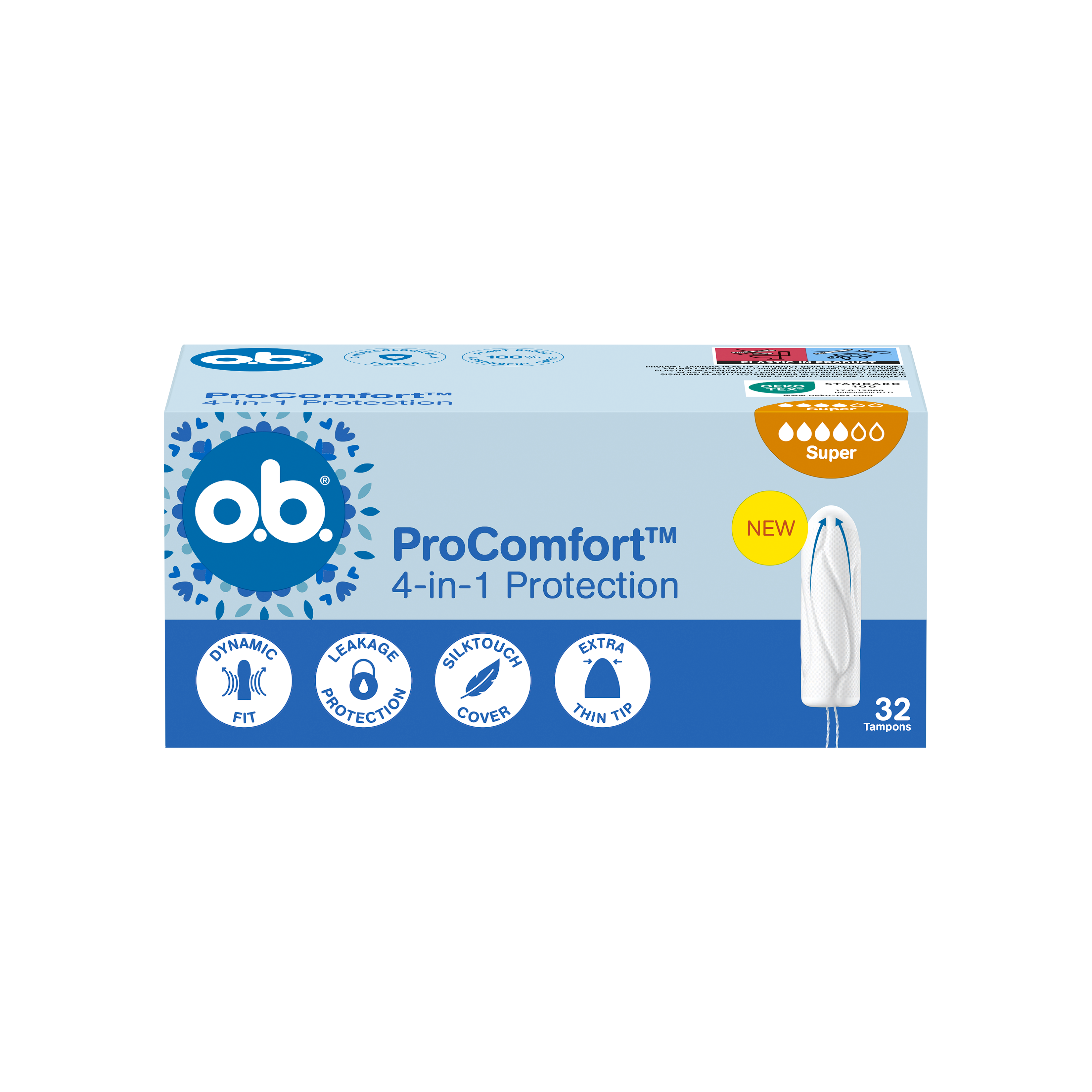 Tampony ProComfort Super 32 ks