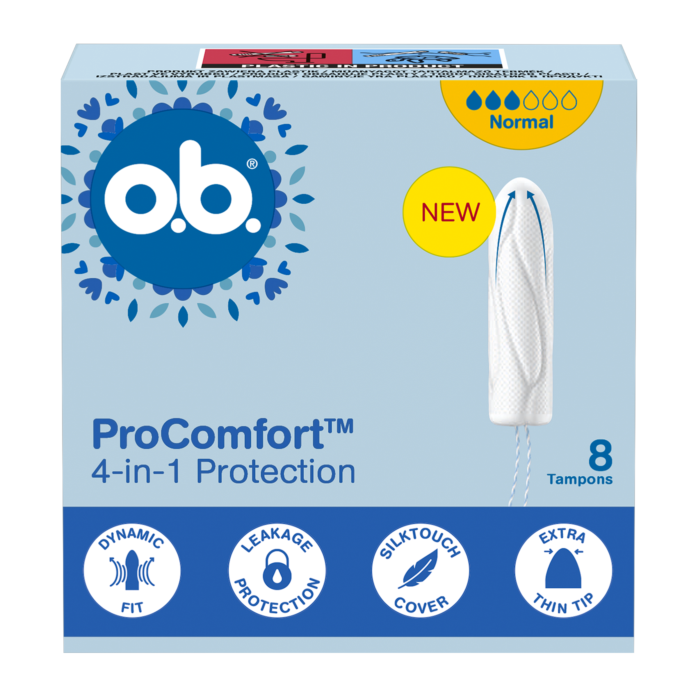 Tampony ProComfort Normal 8 ks